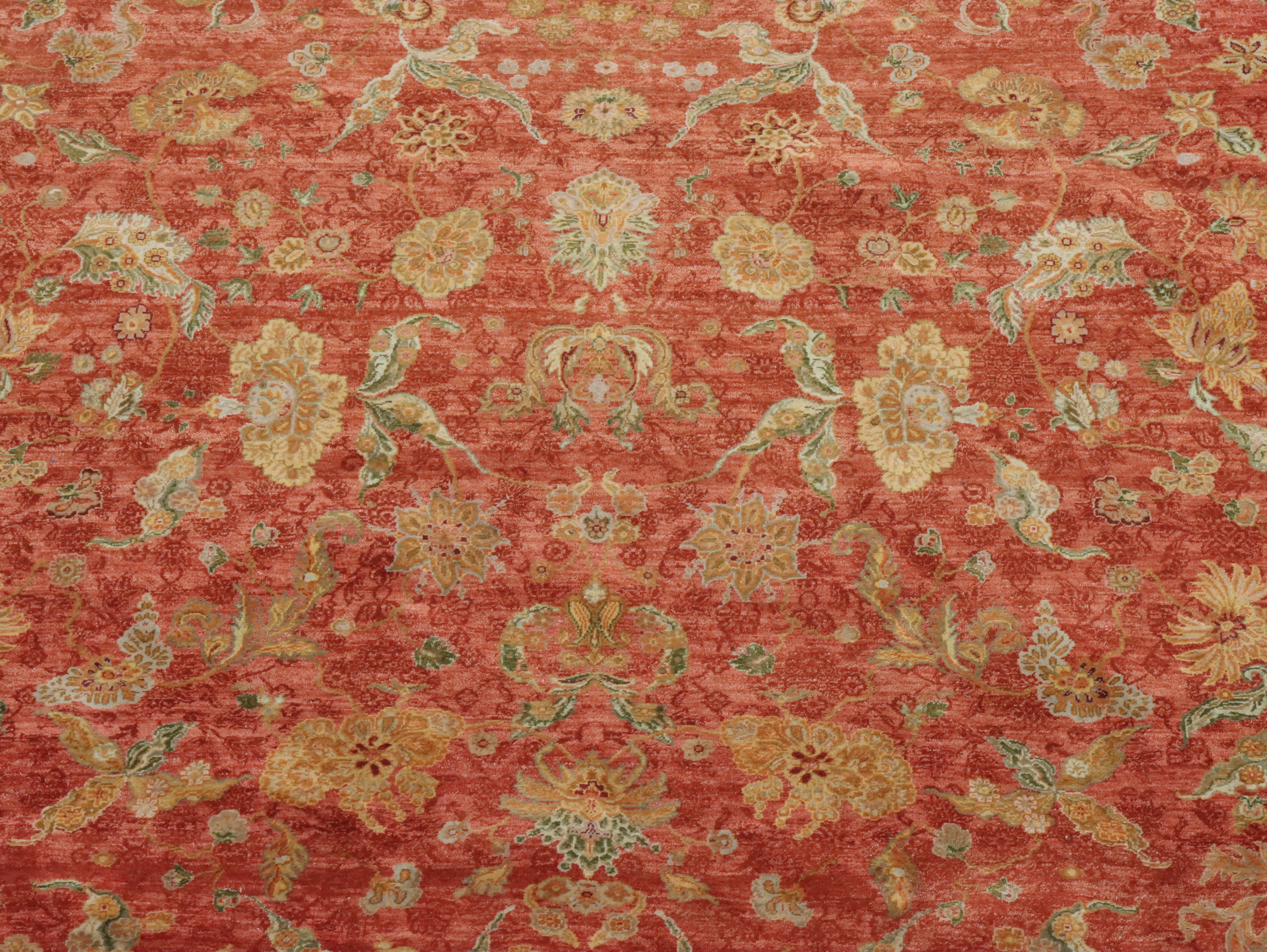 10'1 x 10'4 Hand-Knotted Persian Tabriz Area Rug
