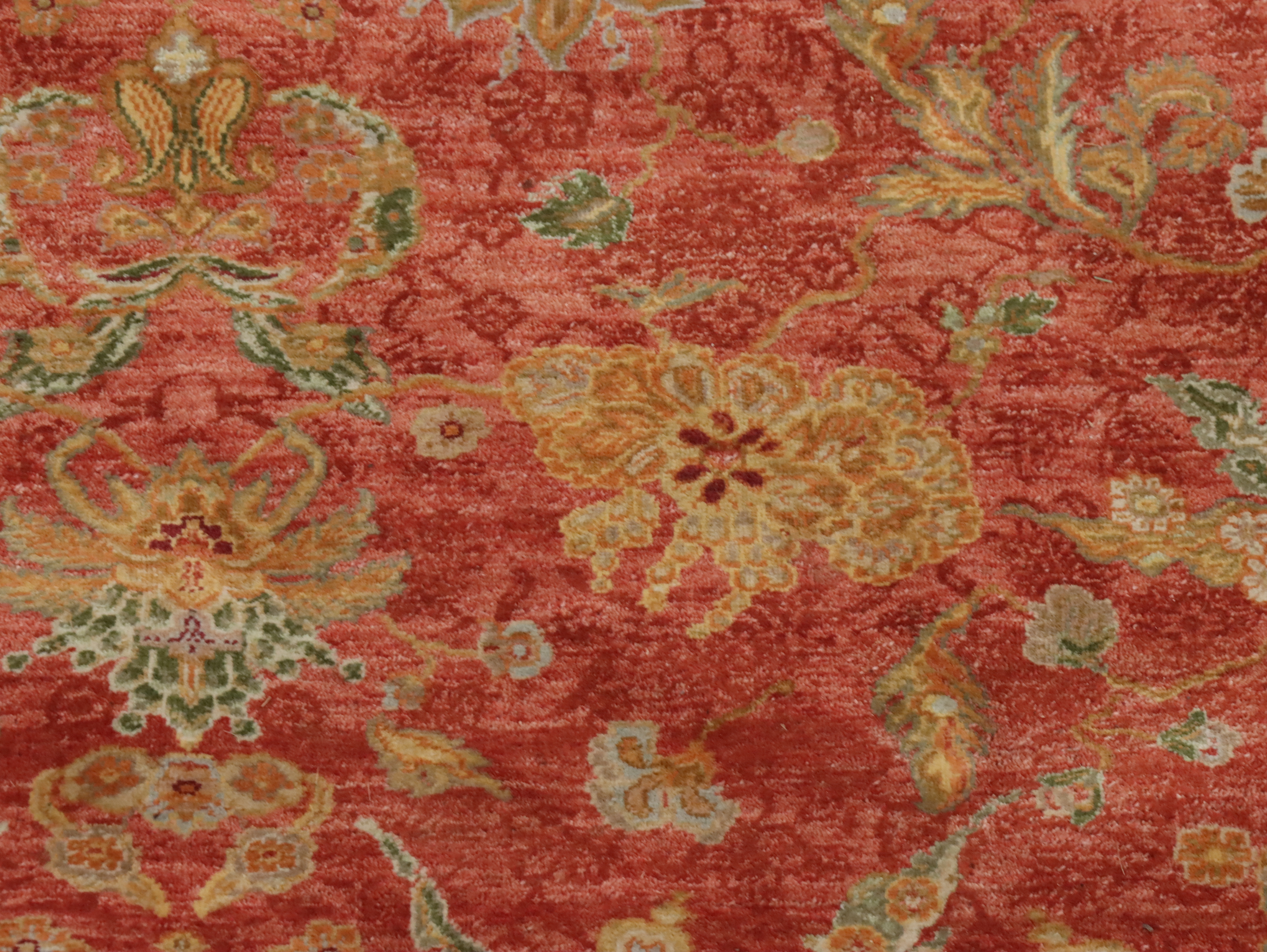 10'1 x 10'4 Hand-Knotted Persian Tabriz Area Rug