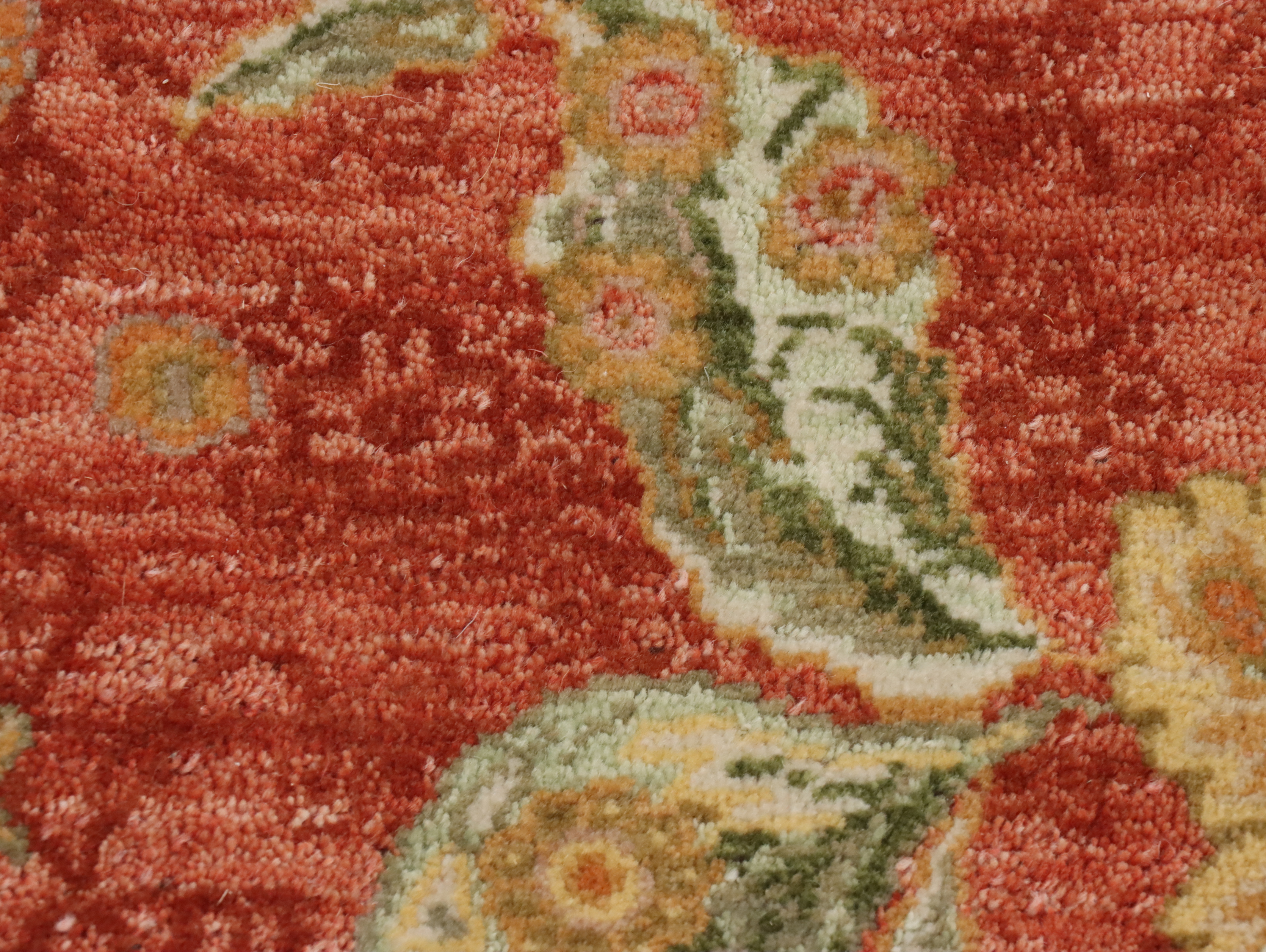 10'1 x 10'4 Hand-Knotted Persian Tabriz Area Rug