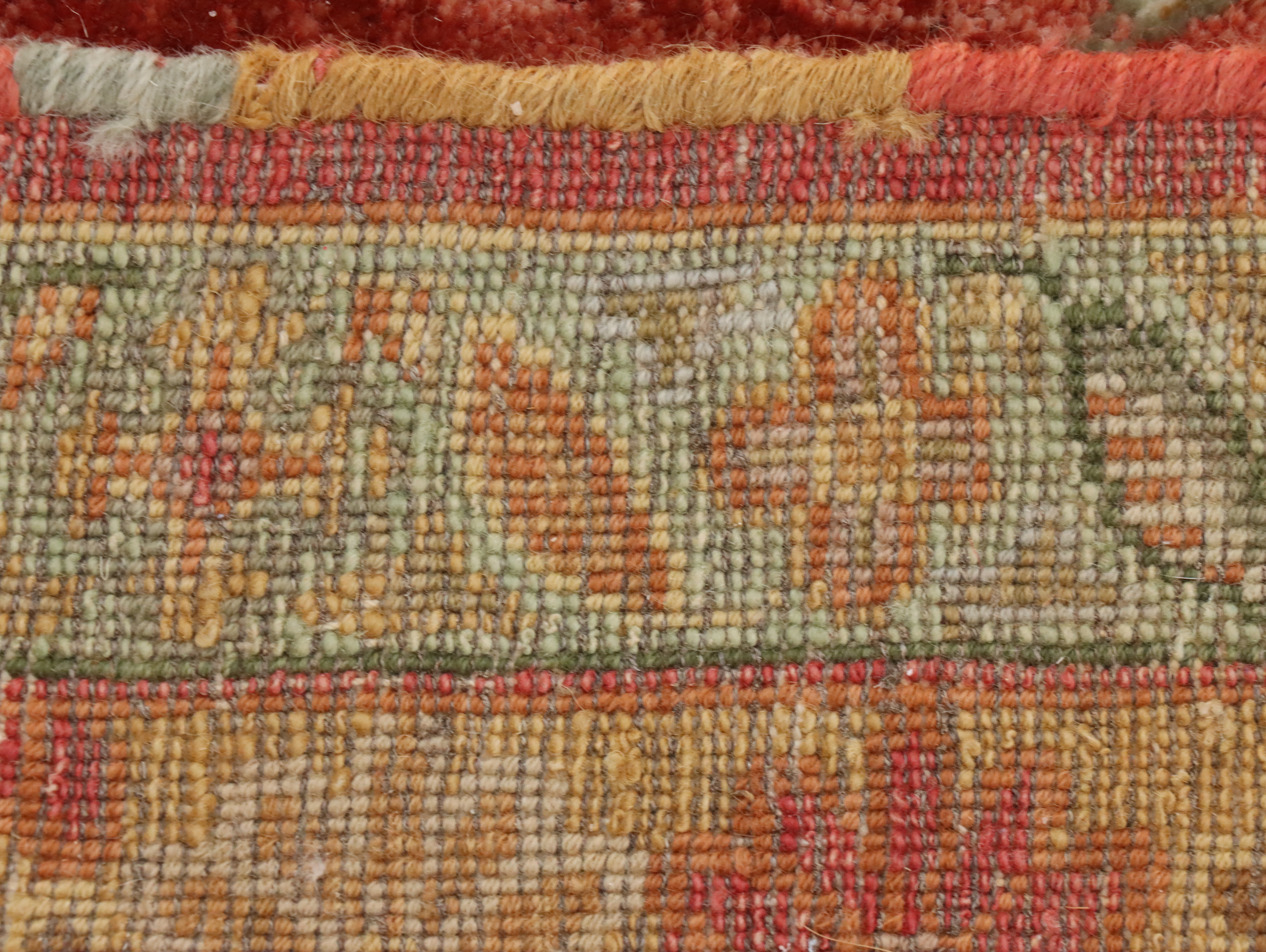 10'1 x 10'4 Hand-Knotted Persian Tabriz Area Rug