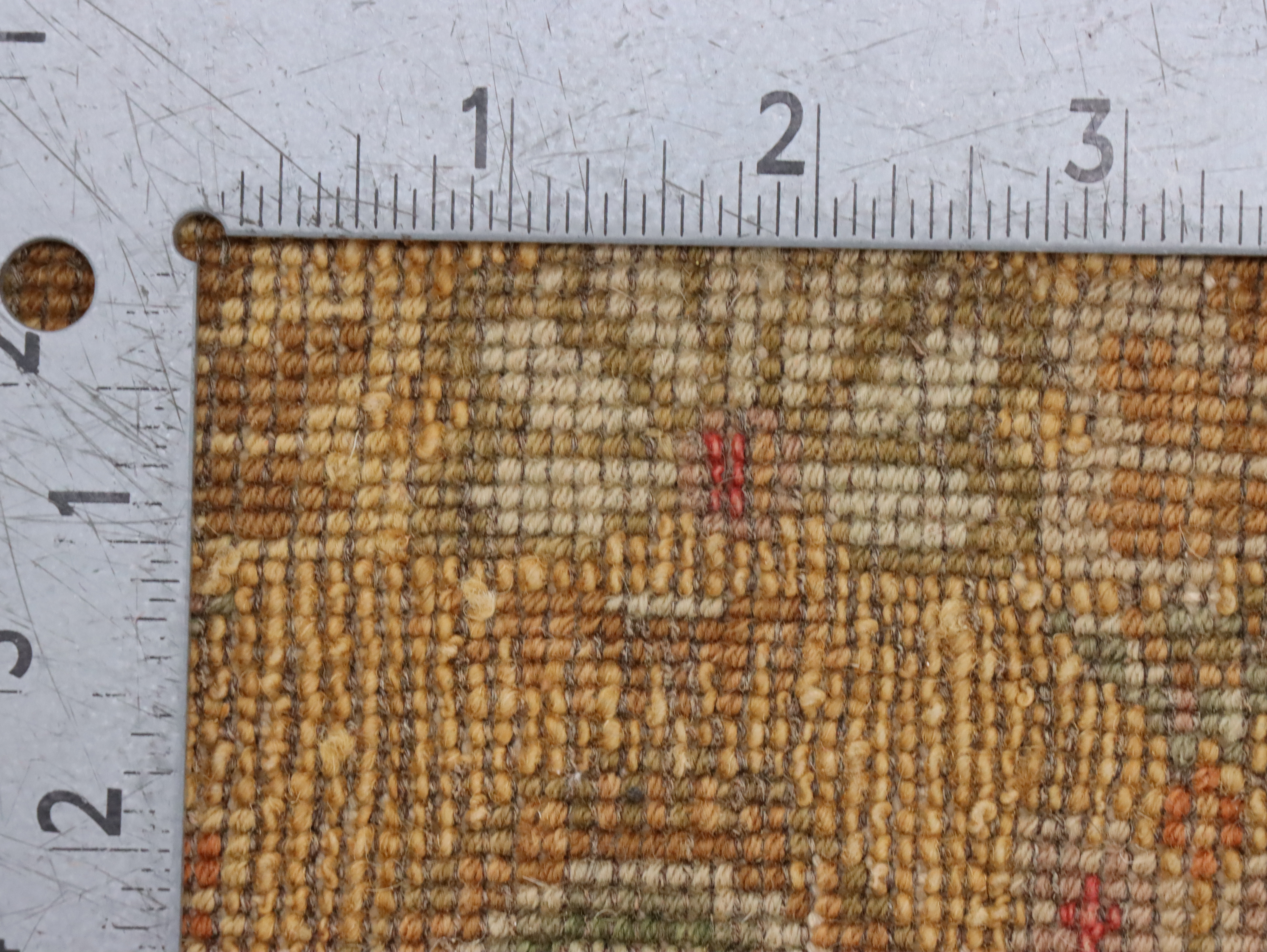 10'1 x 10'4 Hand-Knotted Persian Tabriz Area Rug