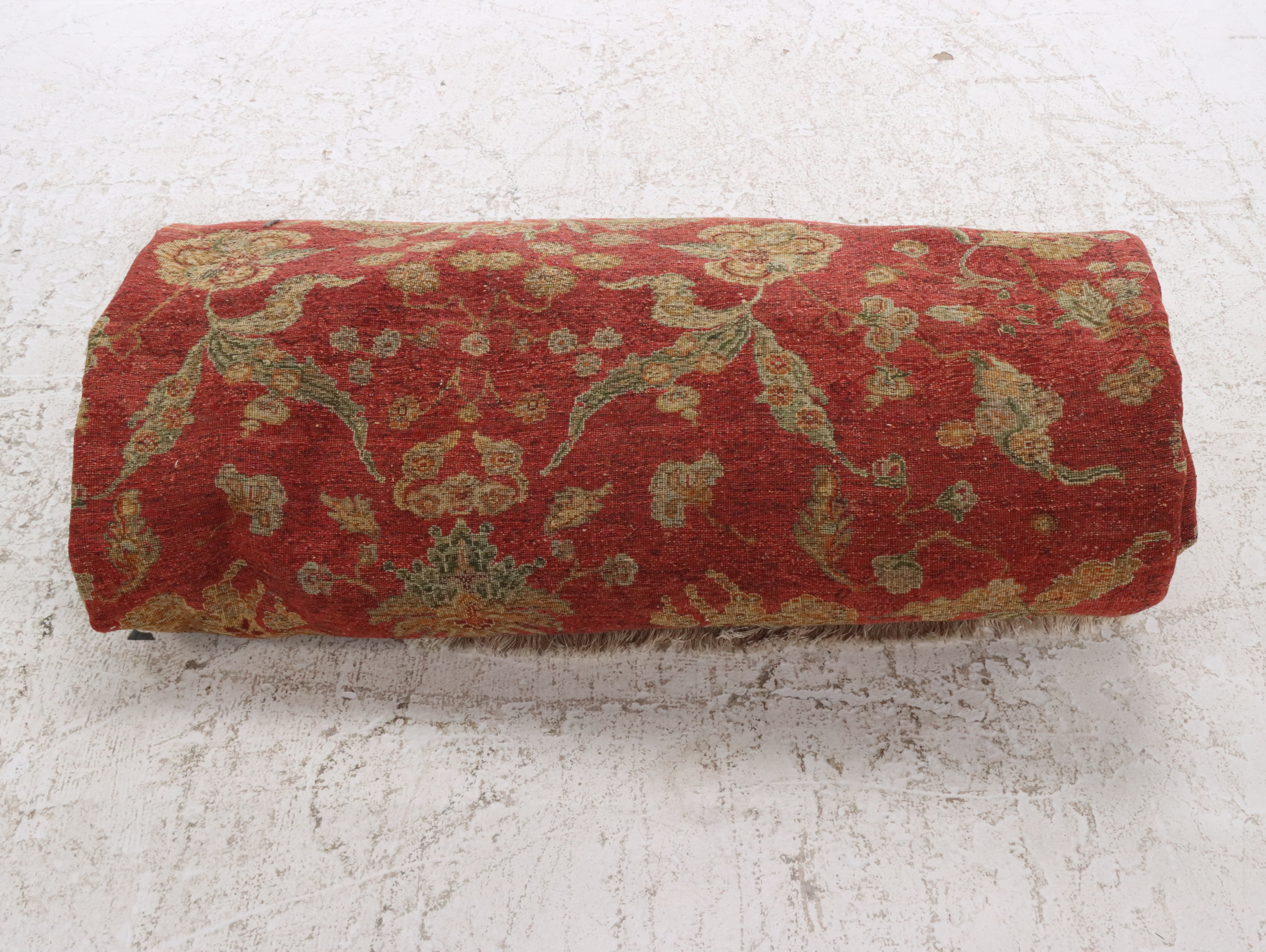 10'1 x 10'4 Hand-Knotted Persian Tabriz Area Rug