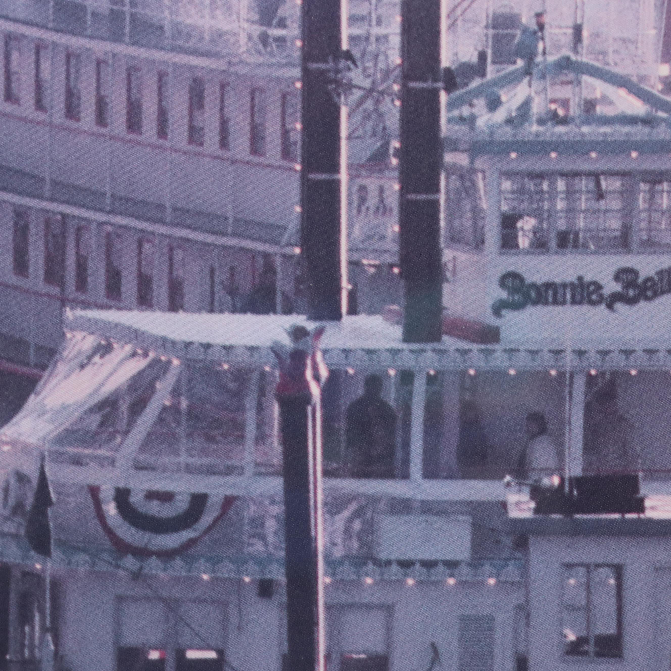 Offset Lithograph "River Belles" of Cincinnati Tall Stacks