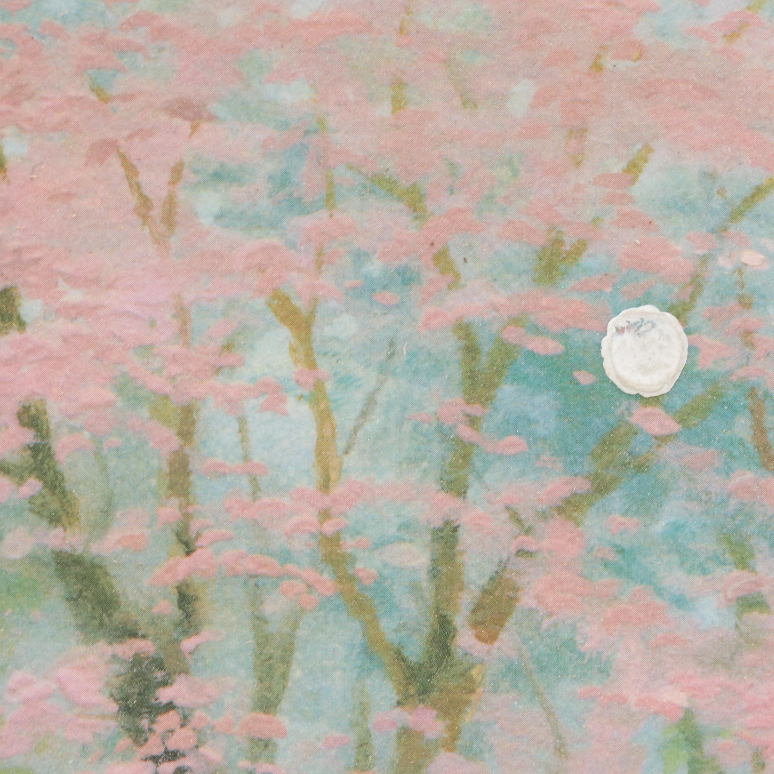 Thomas Kincade Embellished Offset Lithograph "Morning Dogwood"