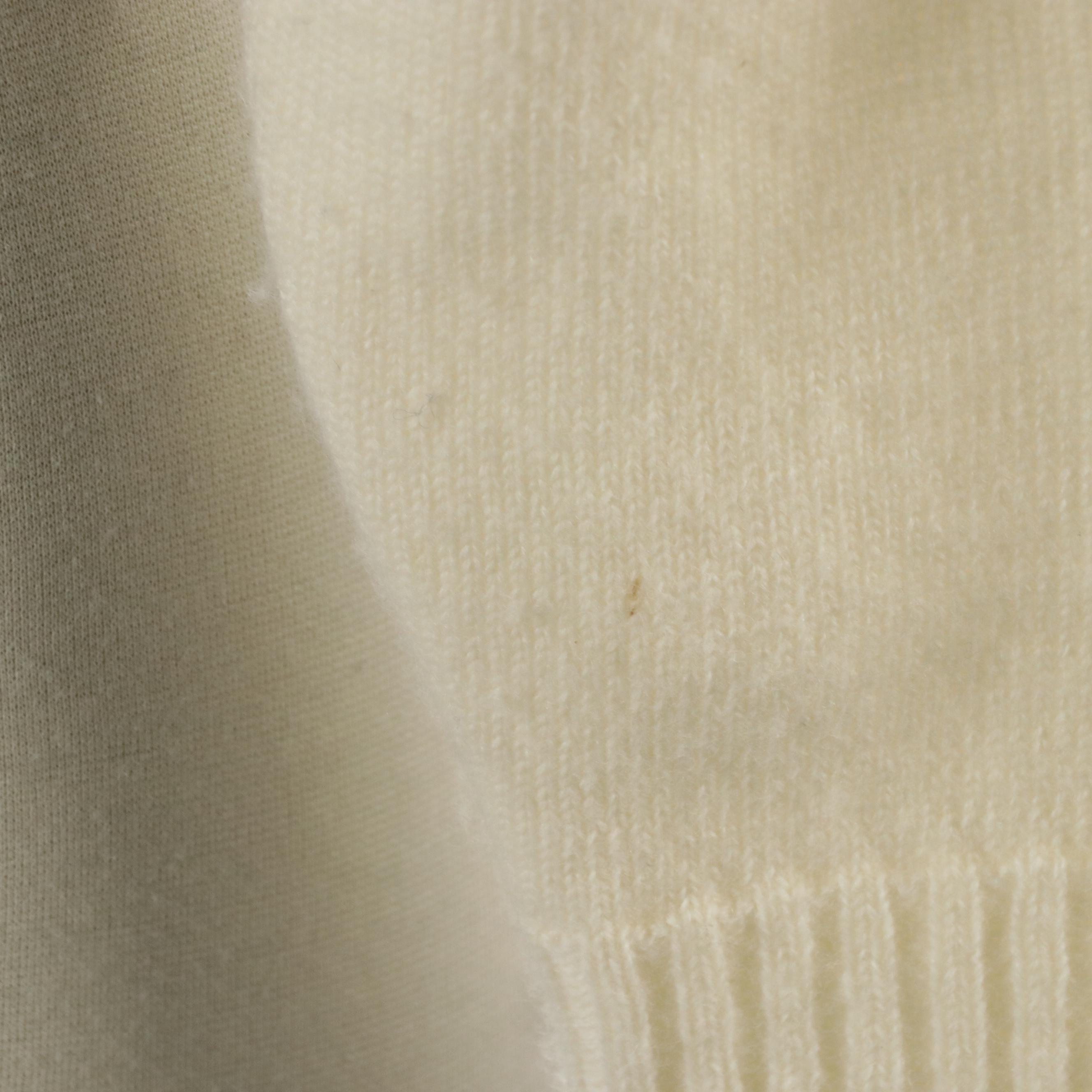 Miss Pendleton Embellished Sweater and Maud Hundley "Needle Painted" Bag