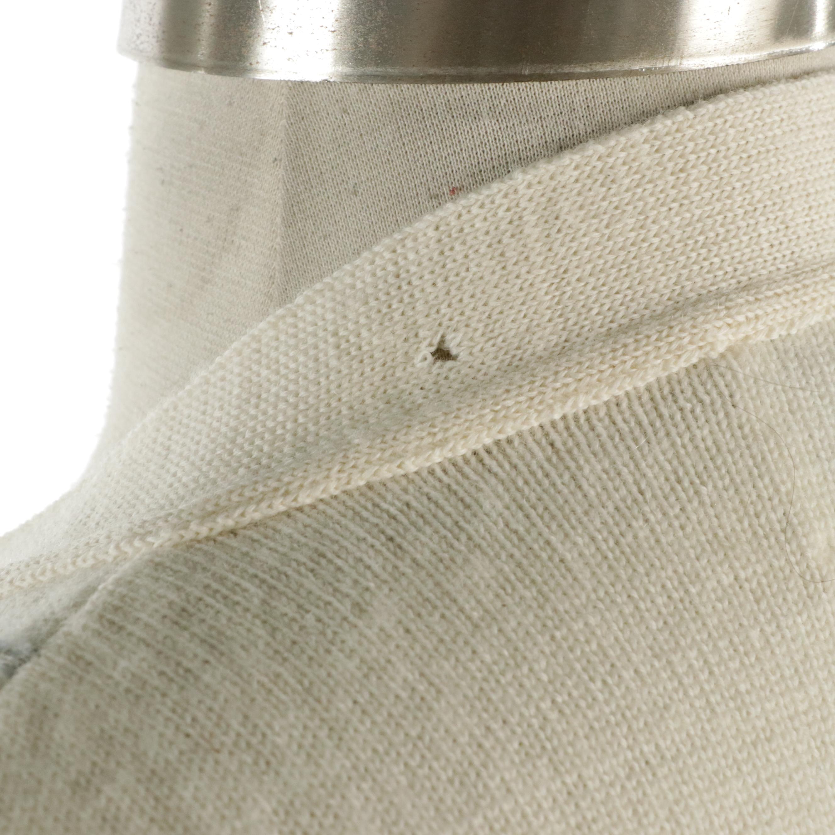 Miss Pendleton Embellished Sweater and Maud Hundley "Needle Painted" Bag