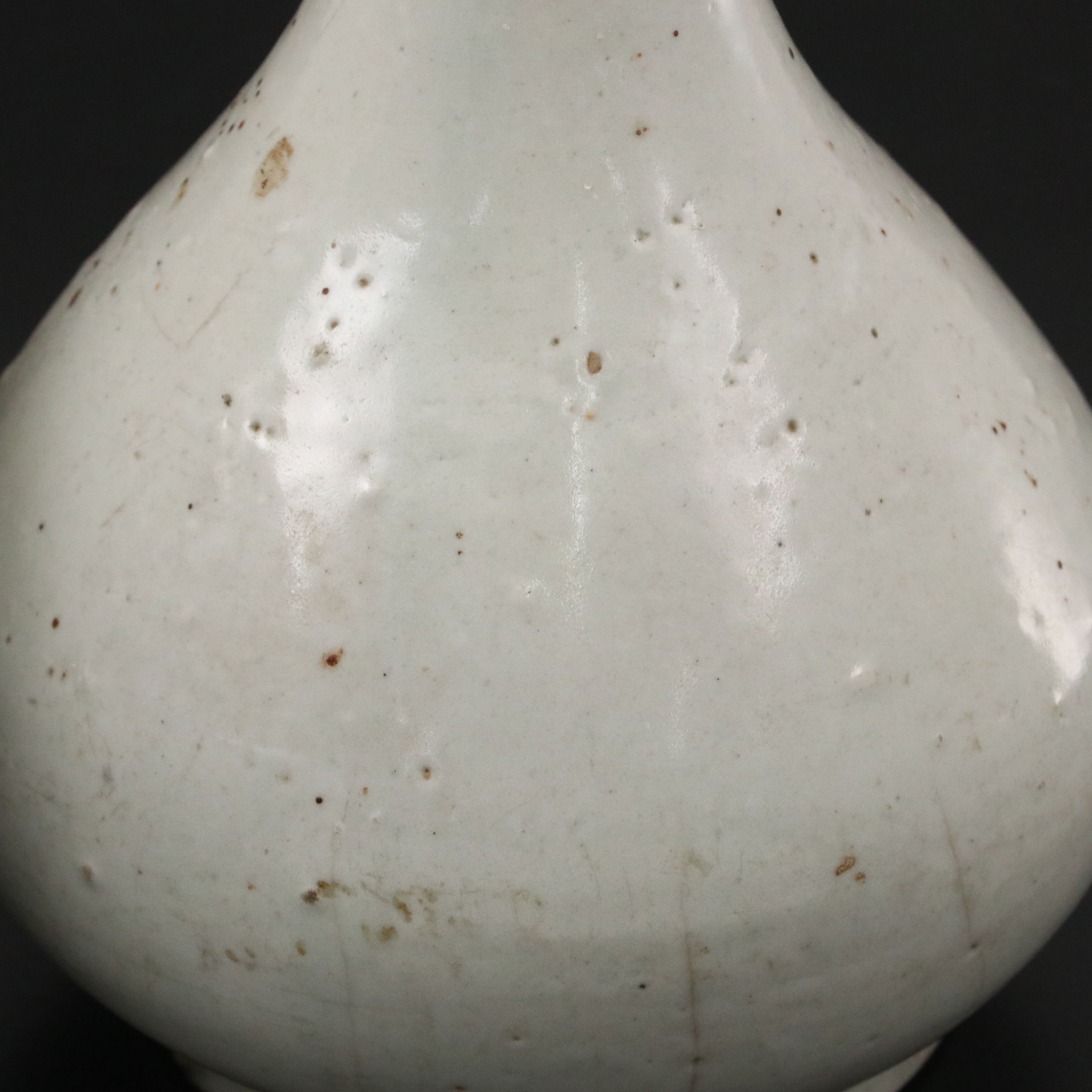 Jonathan Adler Pottery Dotted Ceramic Vase with Stoneware Bottle Vase