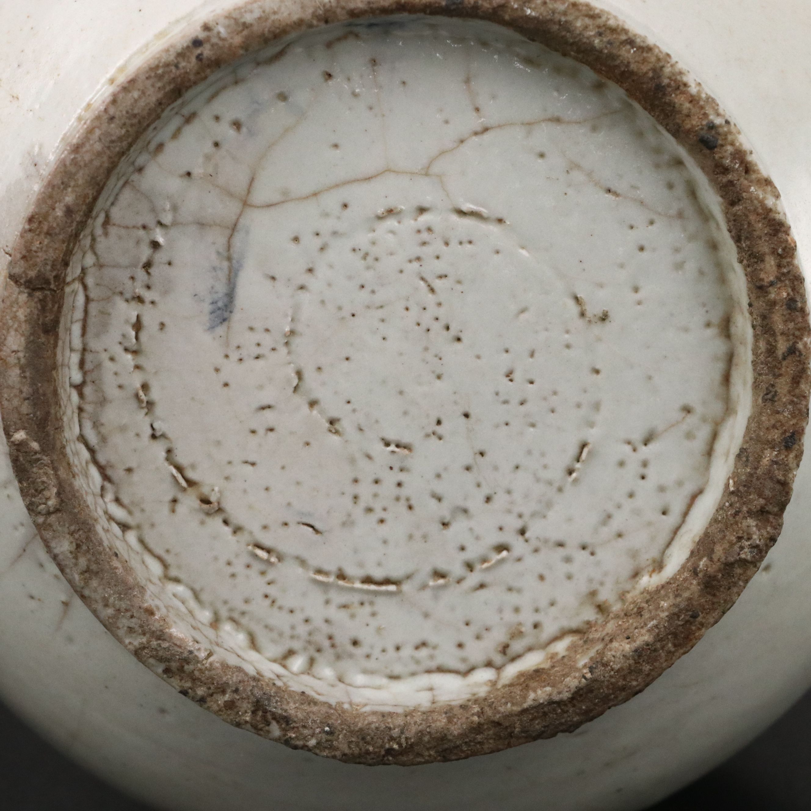 Jonathan Adler Pottery Dotted Ceramic Vase with Stoneware Bottle Vase