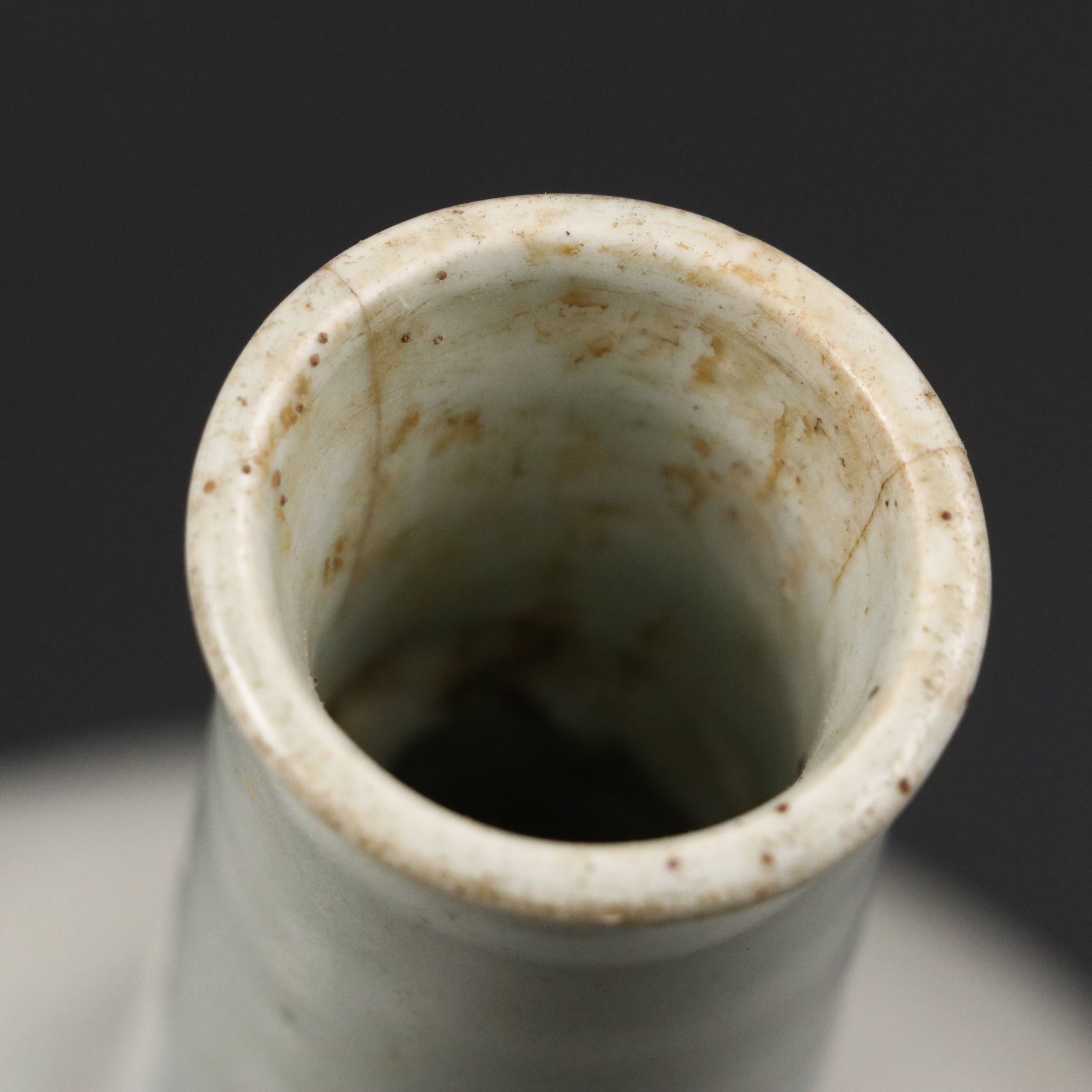 Jonathan Adler Pottery Dotted Ceramic Vase with Stoneware Bottle Vase