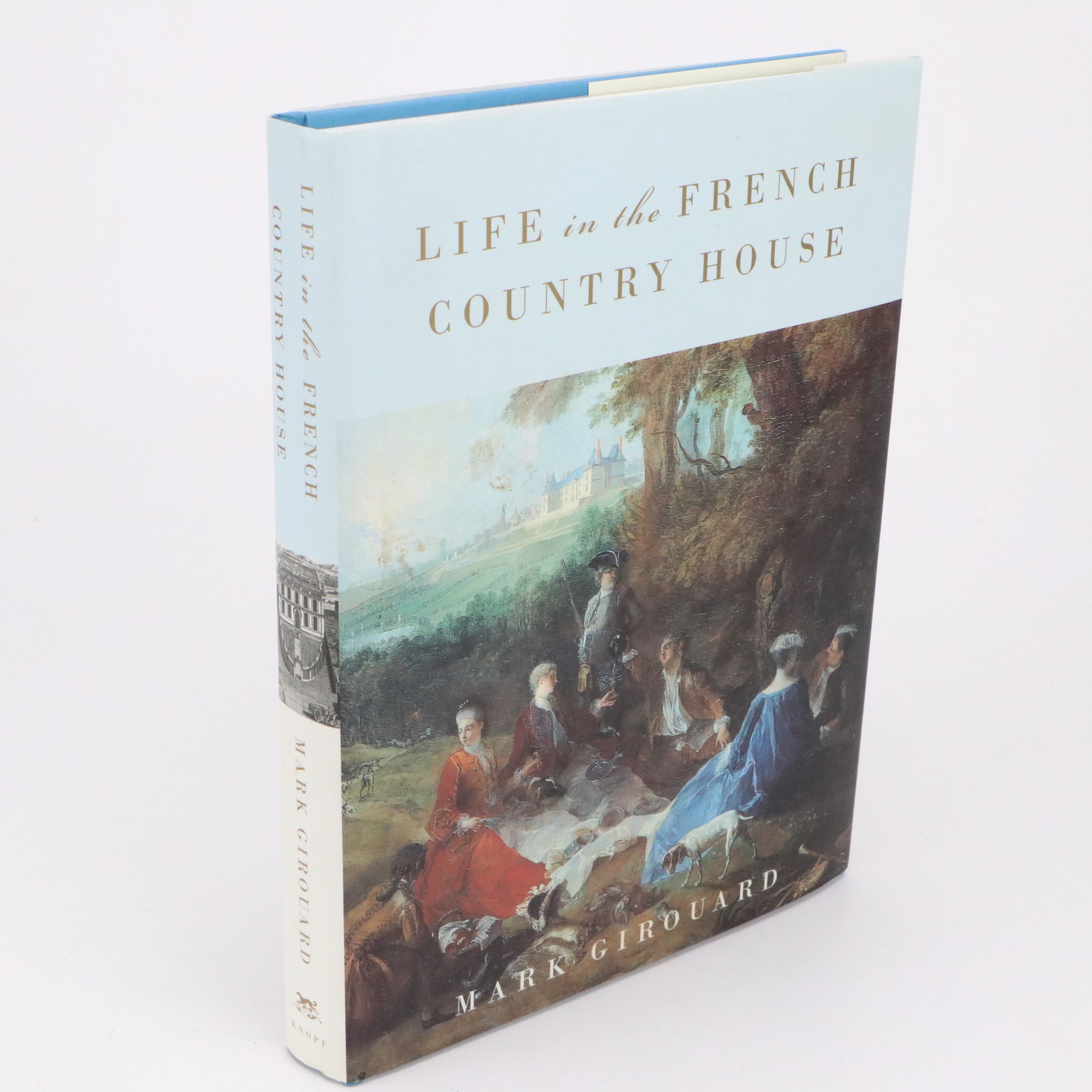 "Life in the French Country House" with Interior Design and Art Books