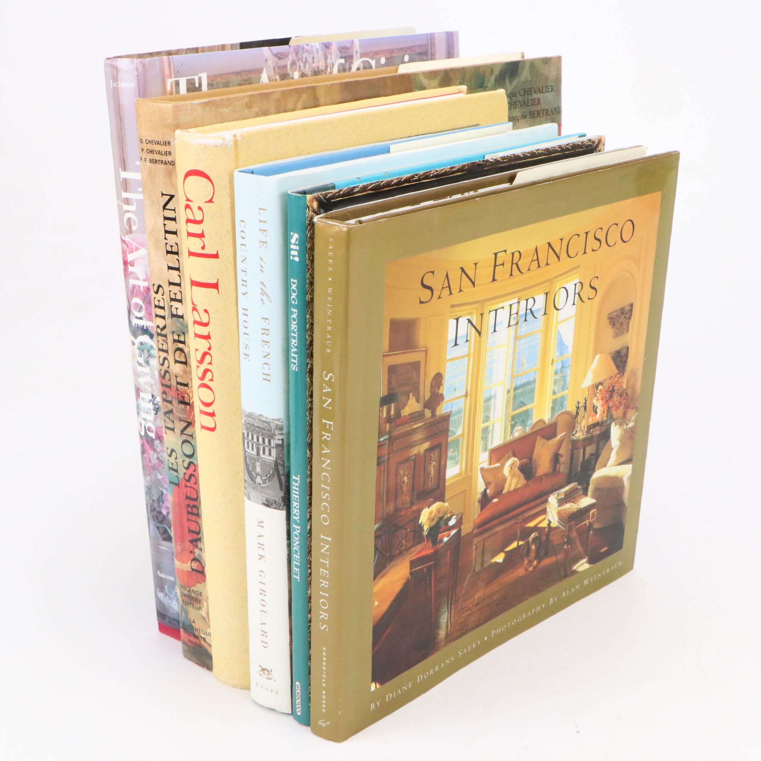 "Life in the French Country House" with Interior Design and Art Books