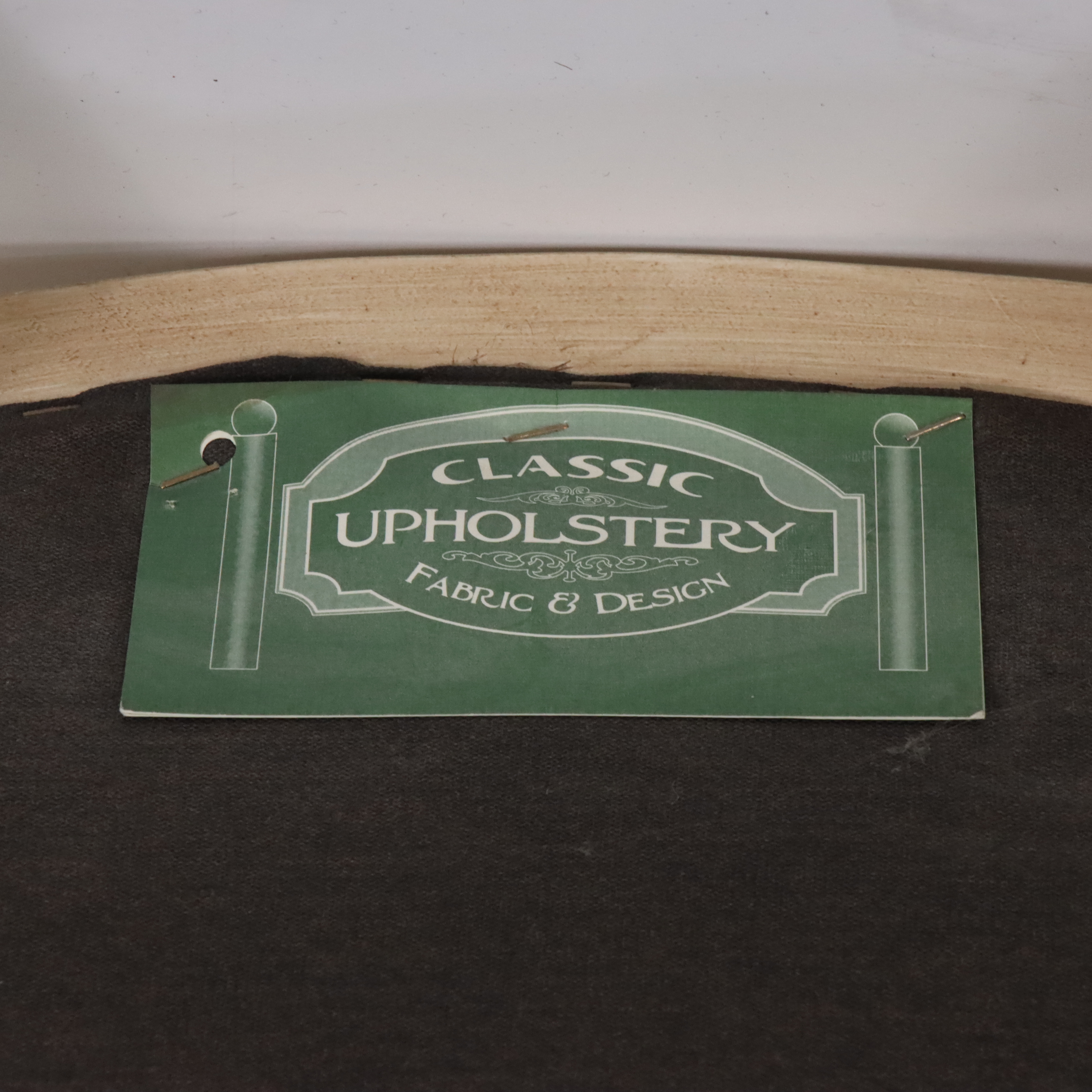 Pair of Louis XVI Style Embroidered Silk Upholstered Fauteuil Armchairs