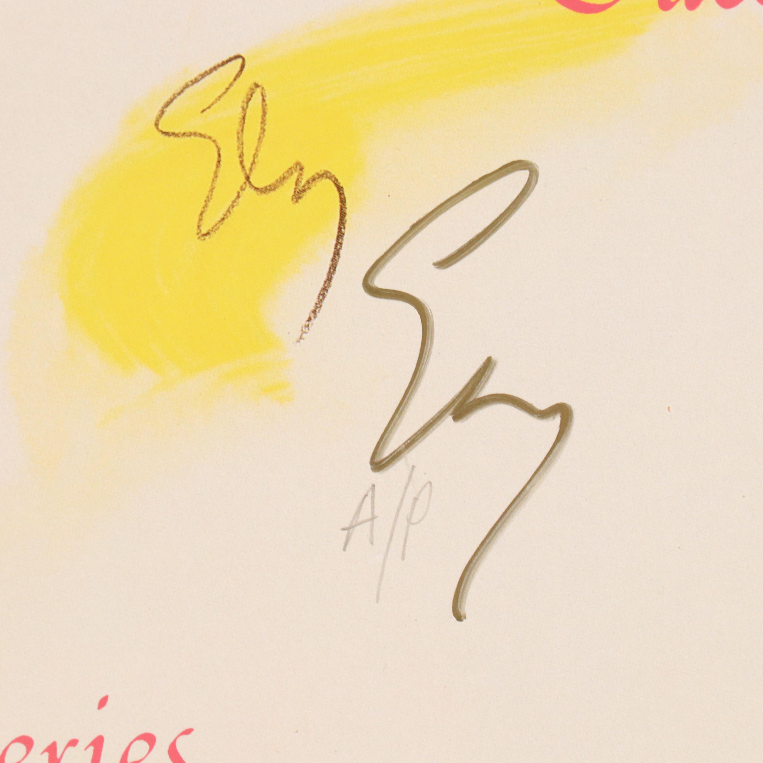 Richard Ely New Orleans Mardi Gras Offset Lithograph Posters, 1989-1991