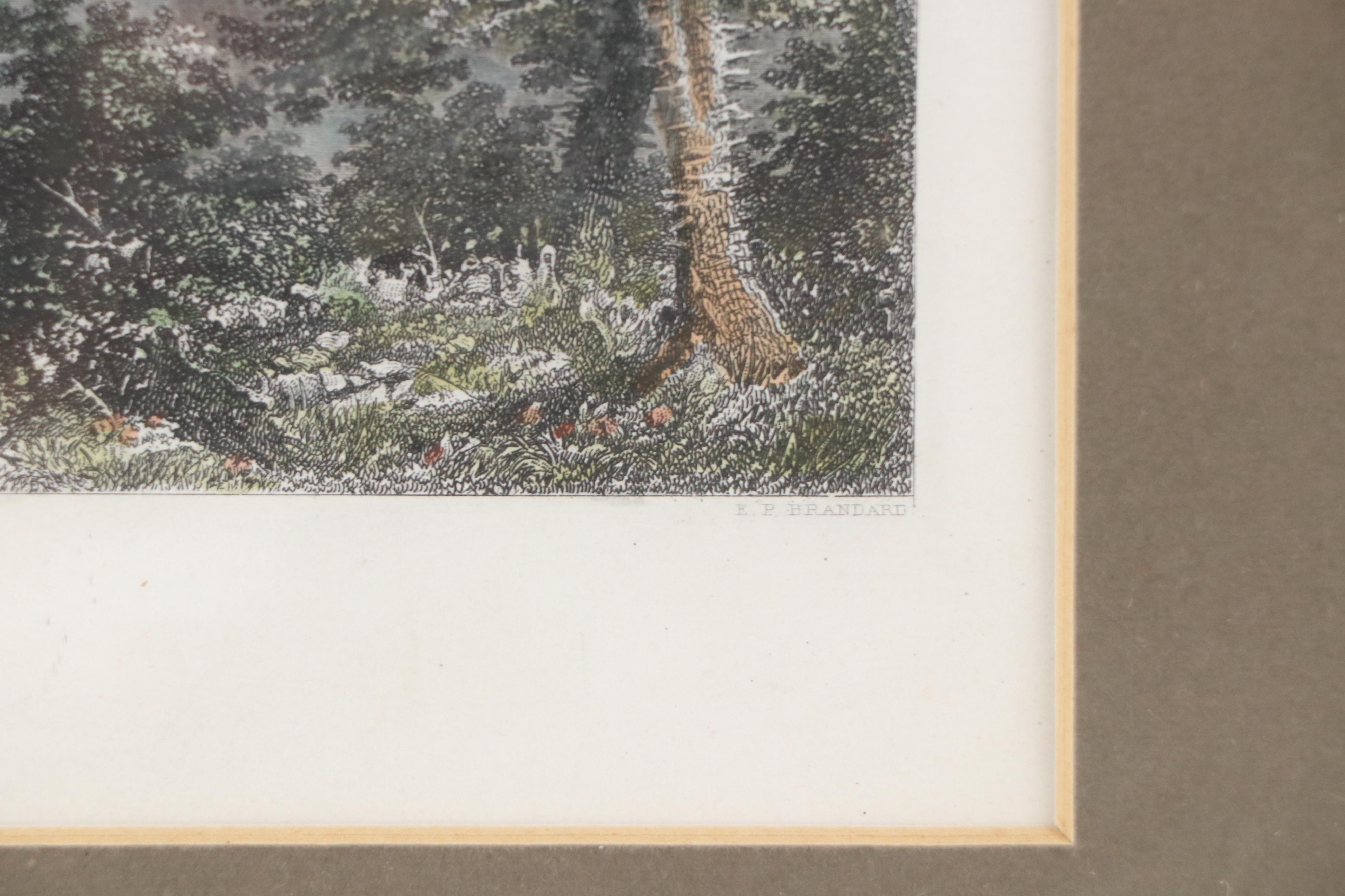 A. C. Warren Hand-Colored Engraving "City of Lousiville," 1872