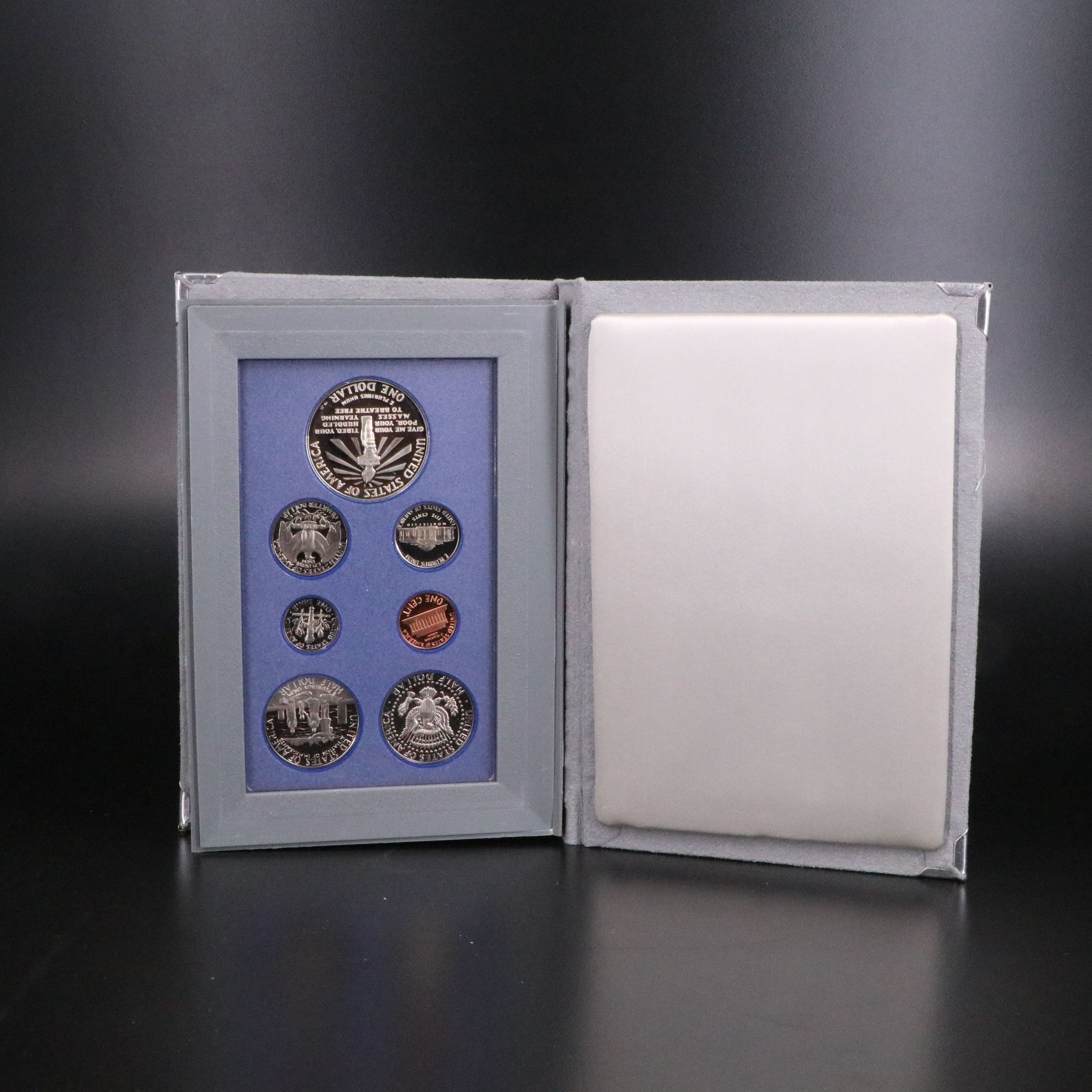 Three U.S. Prestige Proof Sets 1986, 1990, and 1993