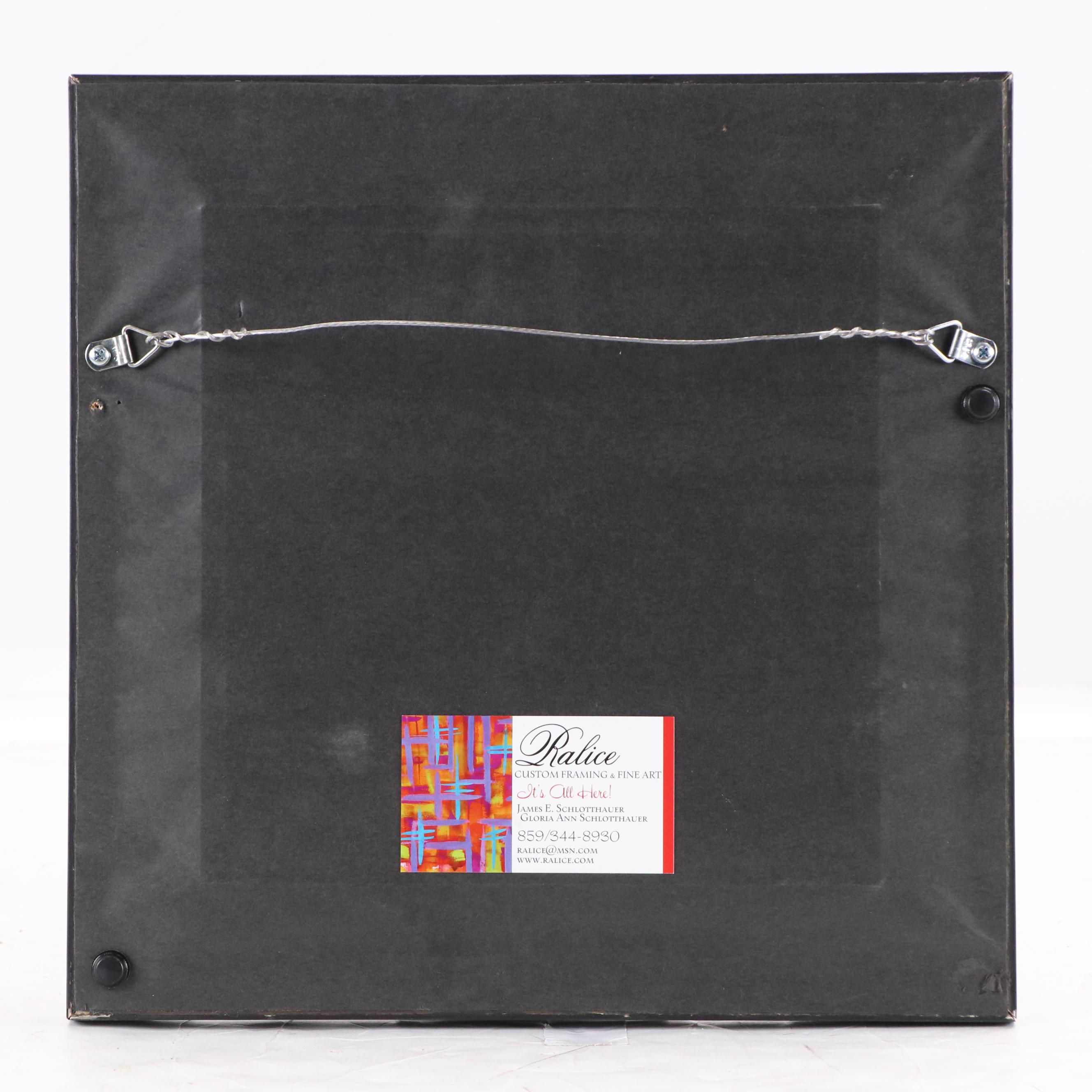 Abstract Mixed Media Painting