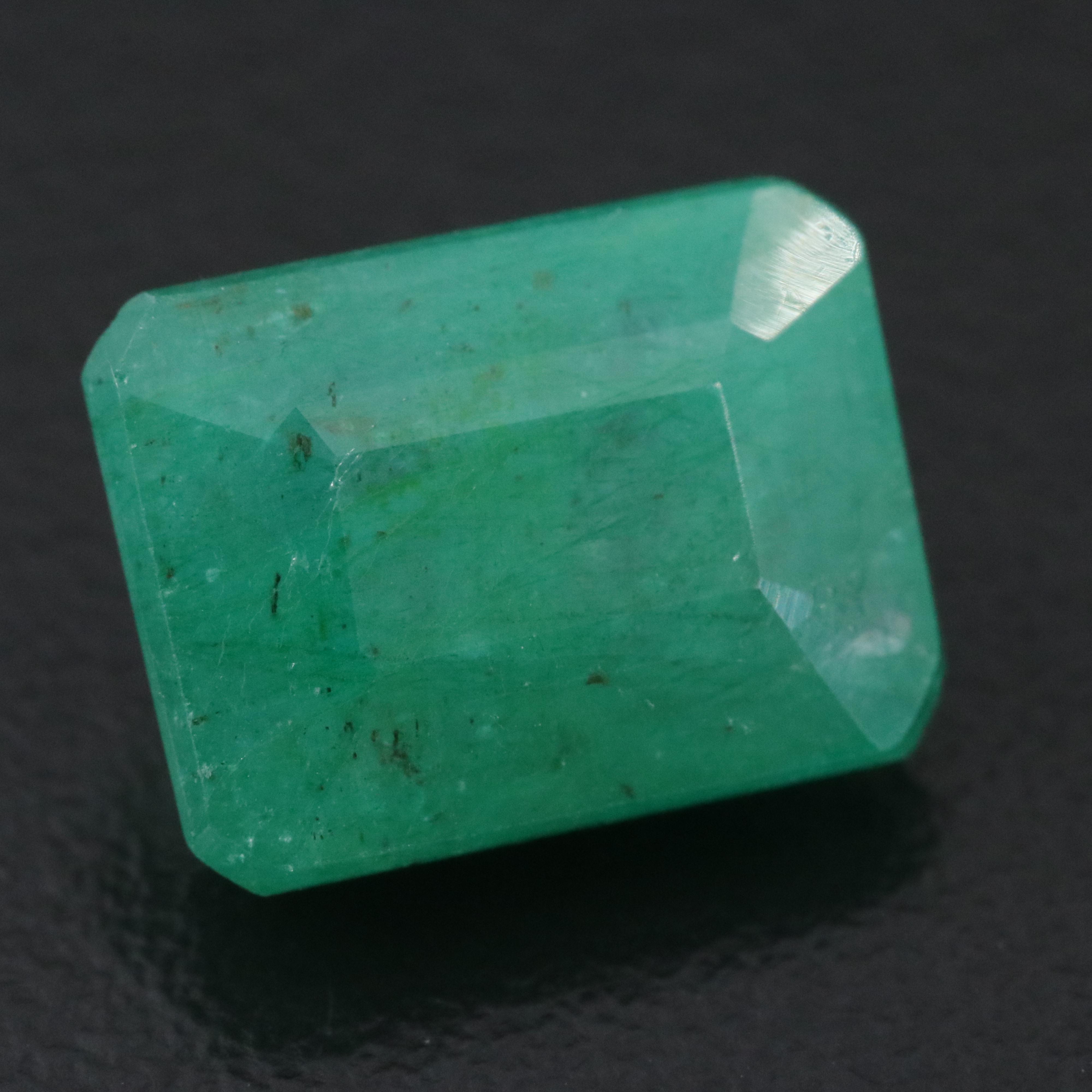 Loose 6.71 CT Beryl