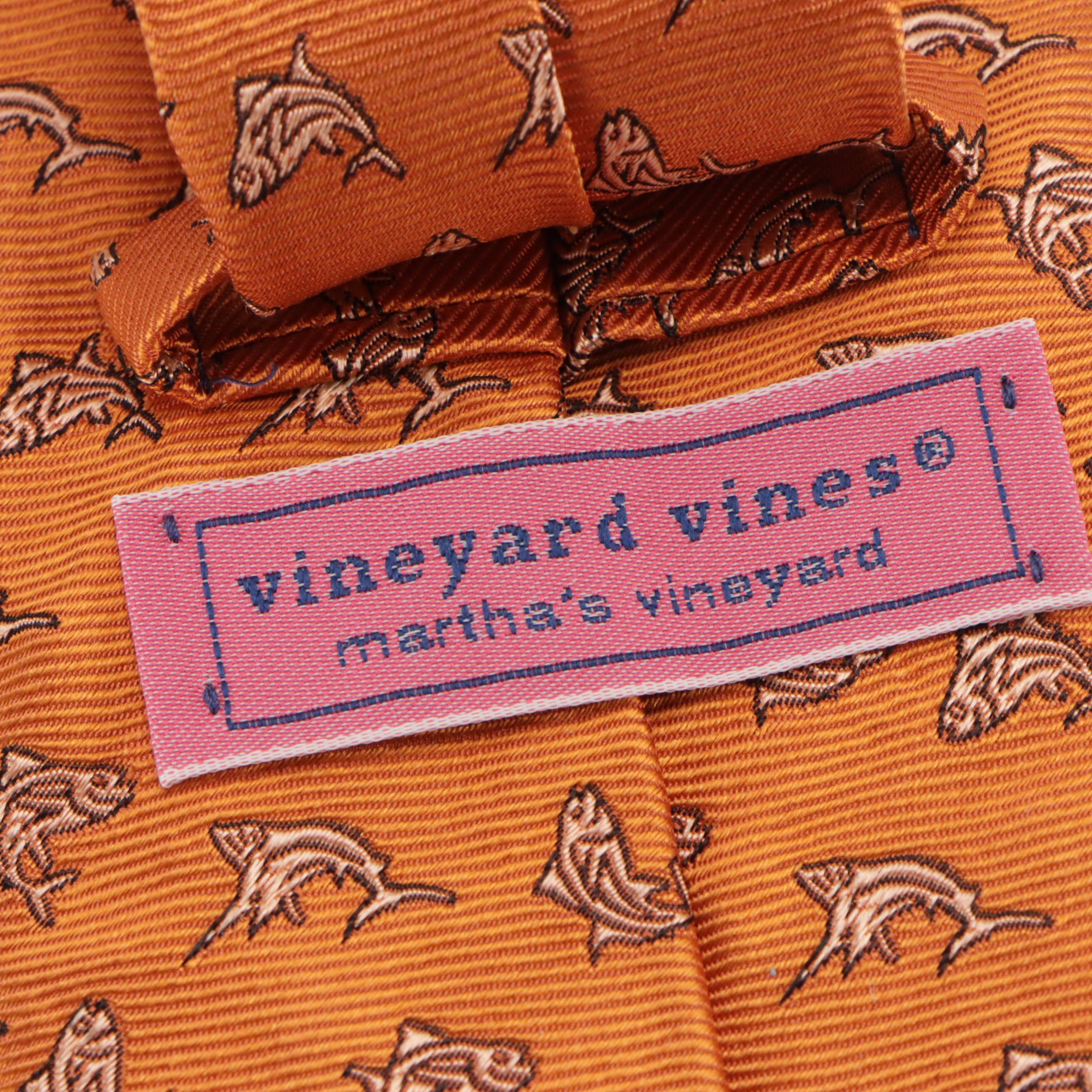 Men's Fun Abstract Printed Silk Neckties by Polo Ralph Lauren, H Stockton & More