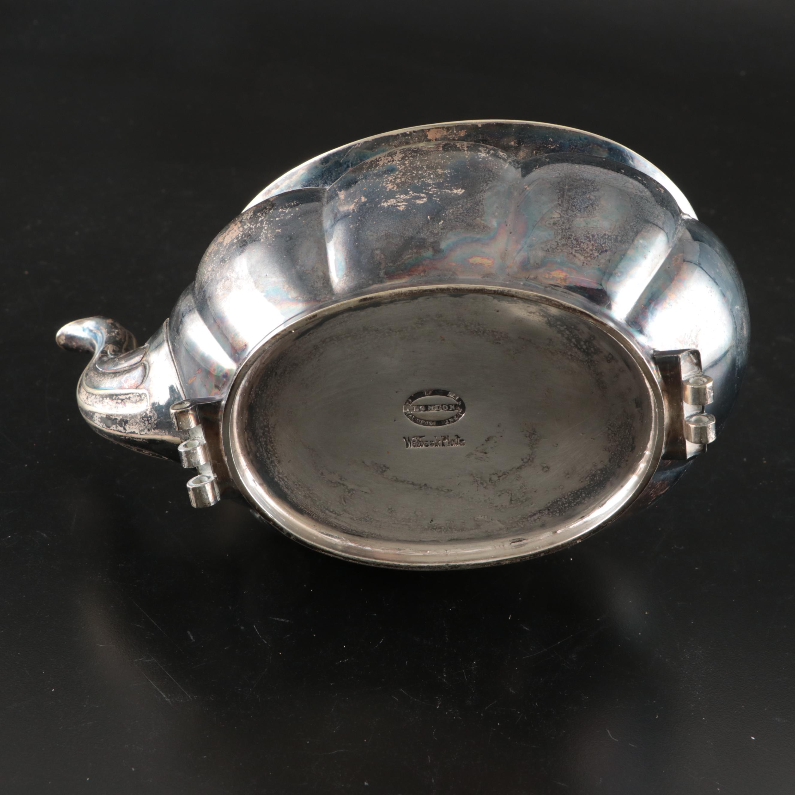 The Alex Clark Manufacturing Company Welbeck Plate Kettle on Stand, 1898-1912