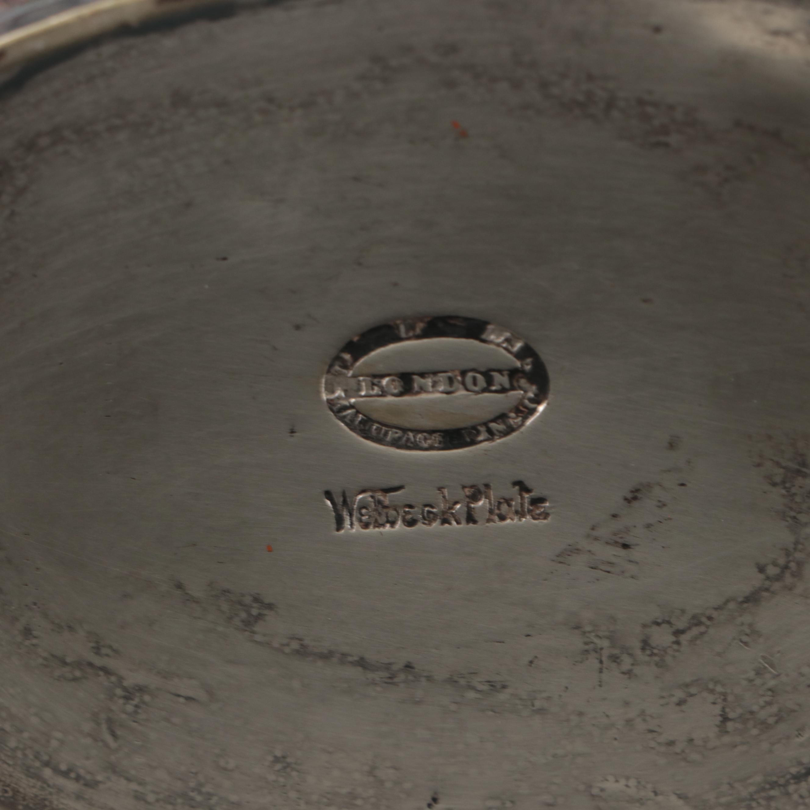 The Alex Clark Manufacturing Company Welbeck Plate Kettle on Stand, 1898-1912