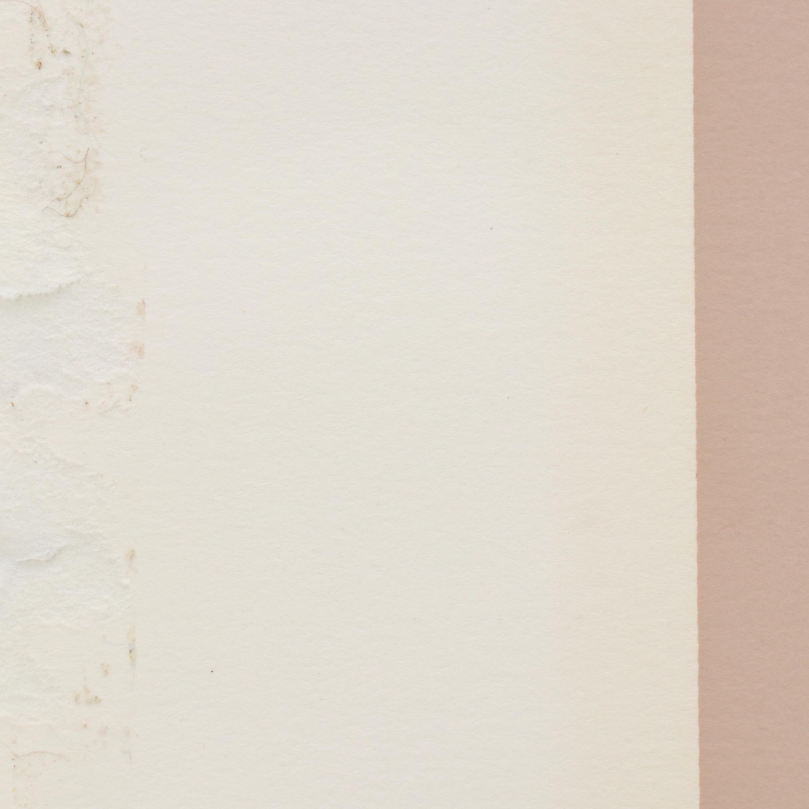 Serigraph of Running Horses "Wilds," 1985