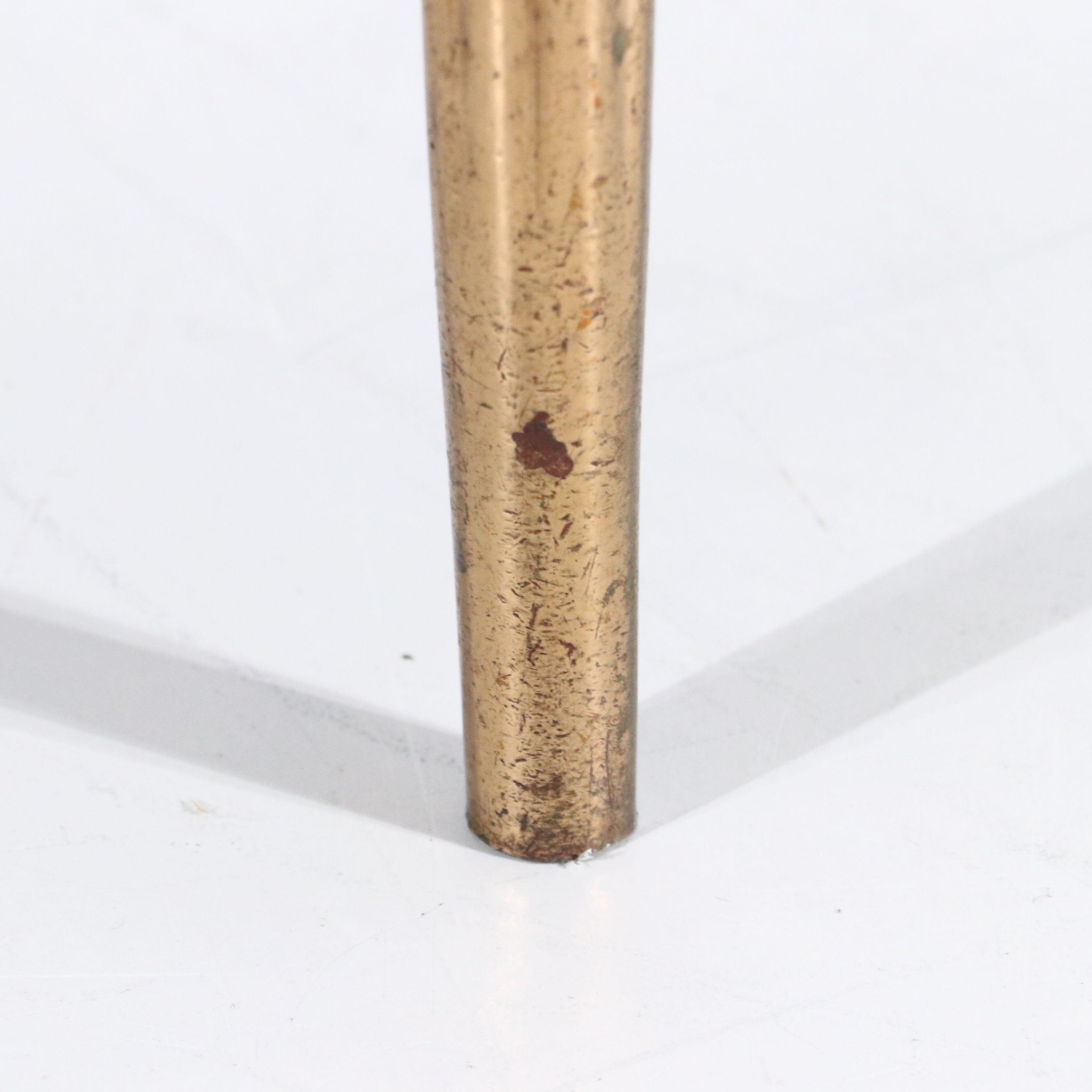 Georgian Style Brass Fireplace Trivet, 19th Century