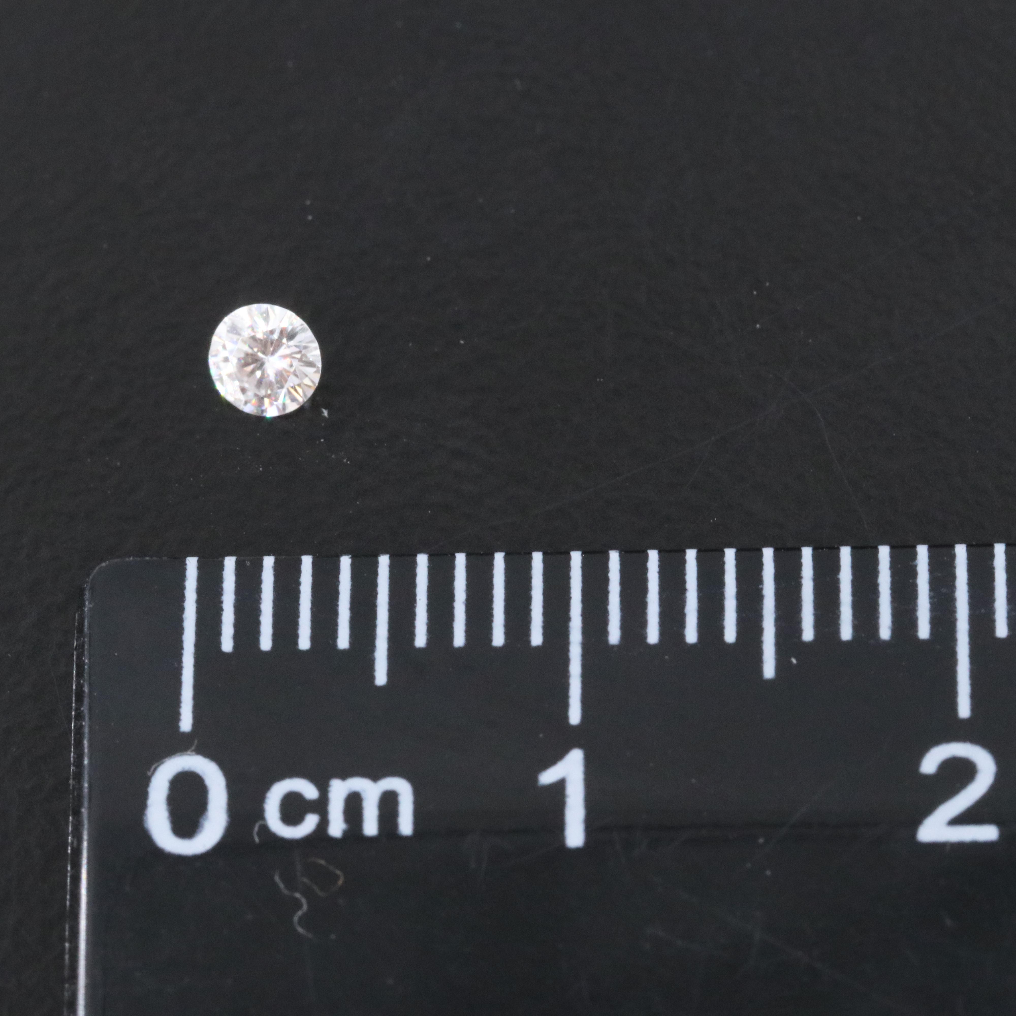 Loose 0.80 CTW Moissanite Lot