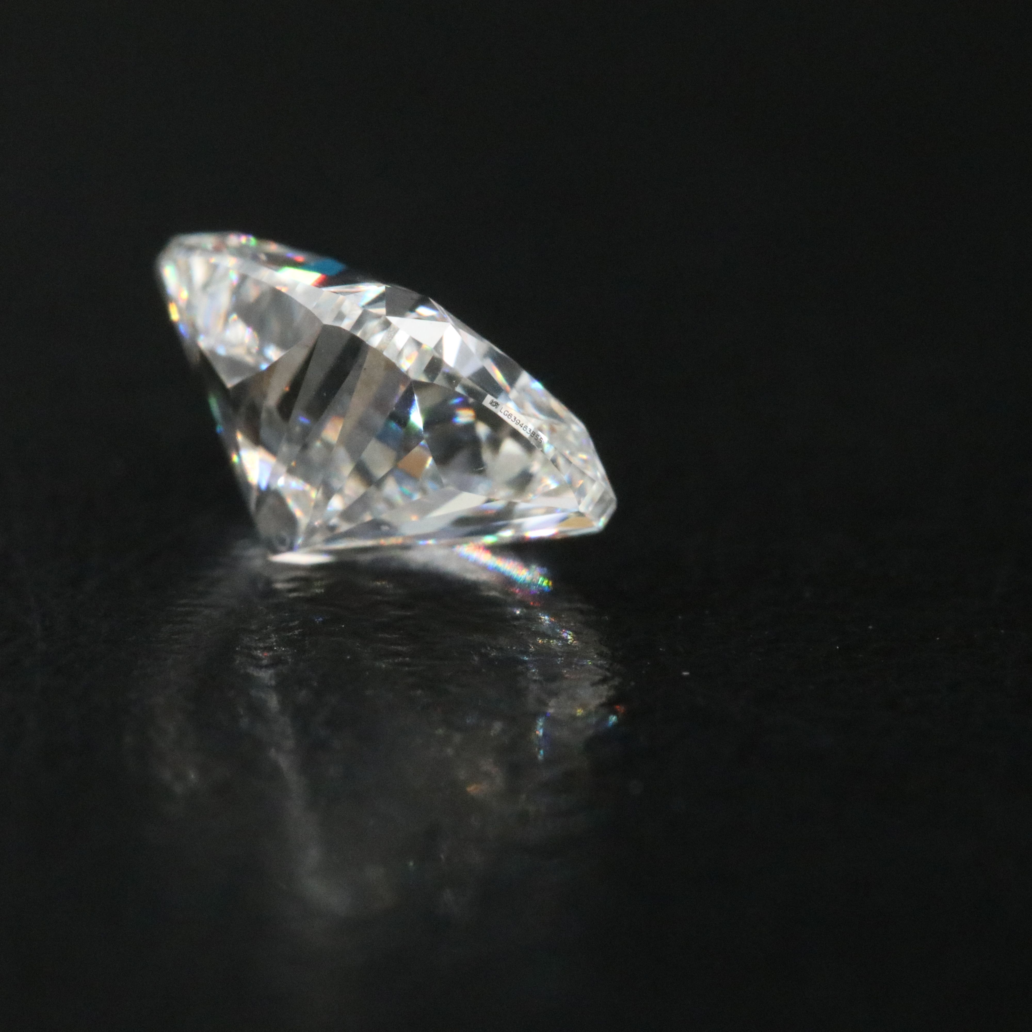 Loose 1.46 CT Lab Grown Diamond with IGI Report