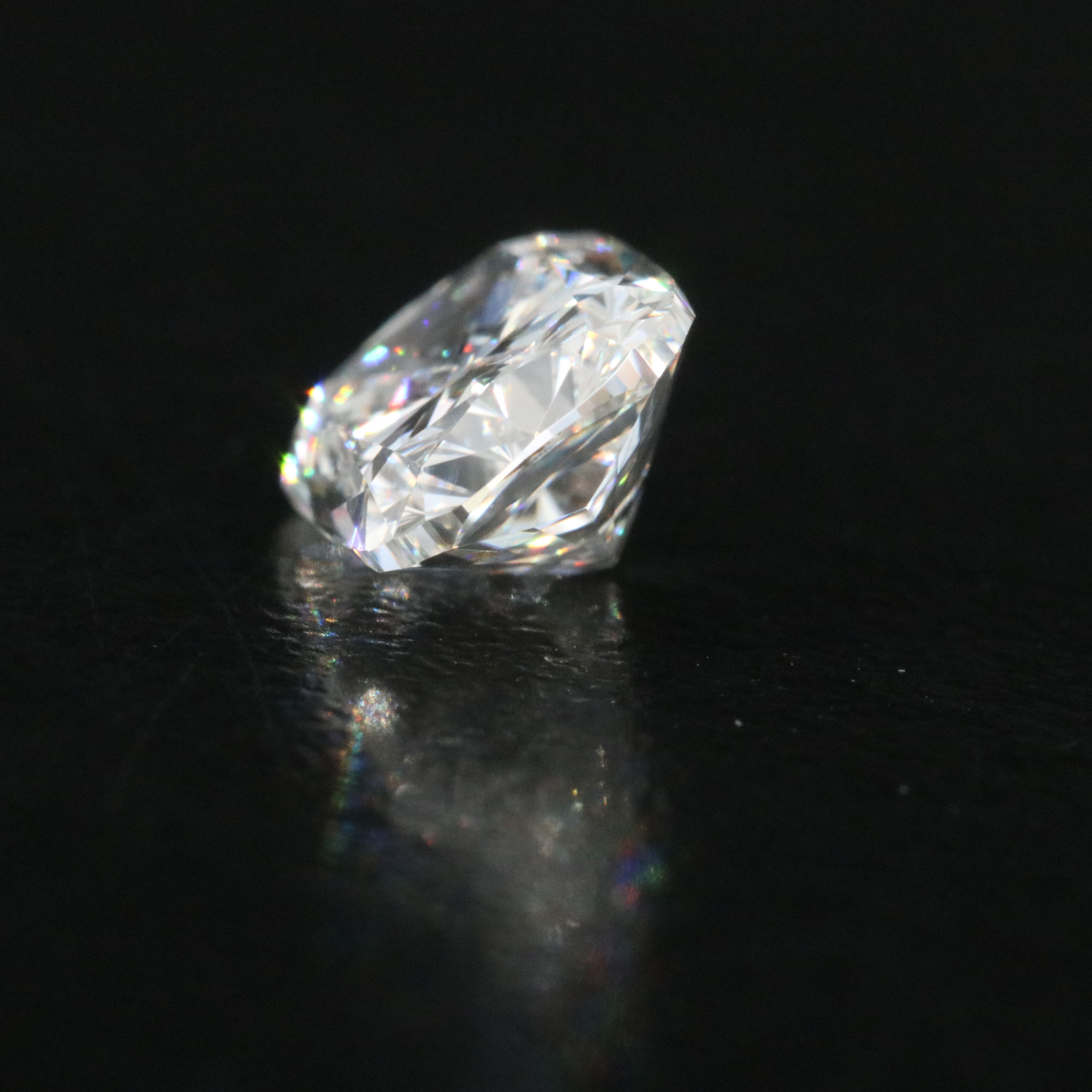 Loose 1.46 CT Lab Grown Diamond with IGI Report