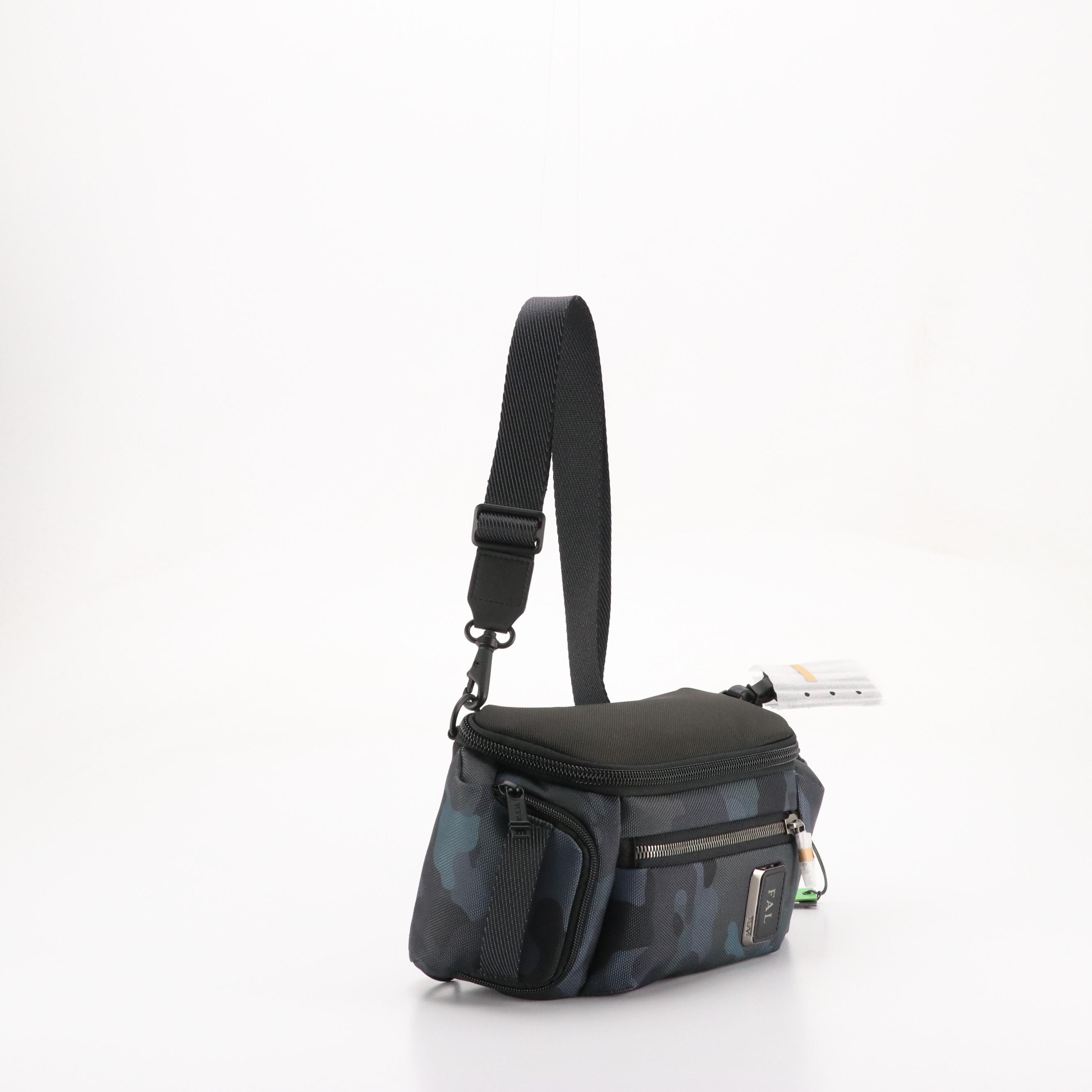 Tumi Alpha Bravo Kelley and Compact Sling Bags, With Tags