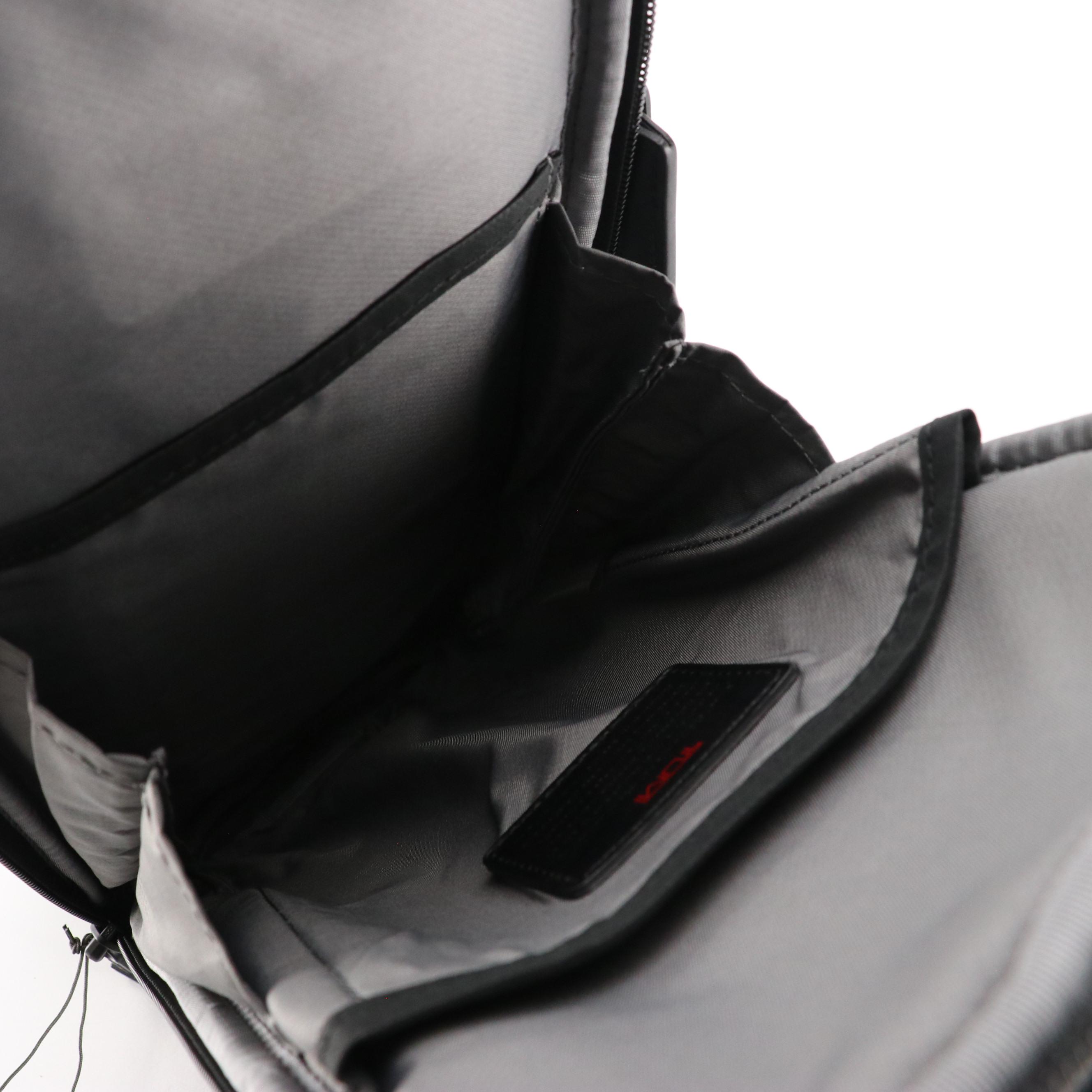 Tumi Alpha Bravo Kelley and Compact Sling Bags, With Tags