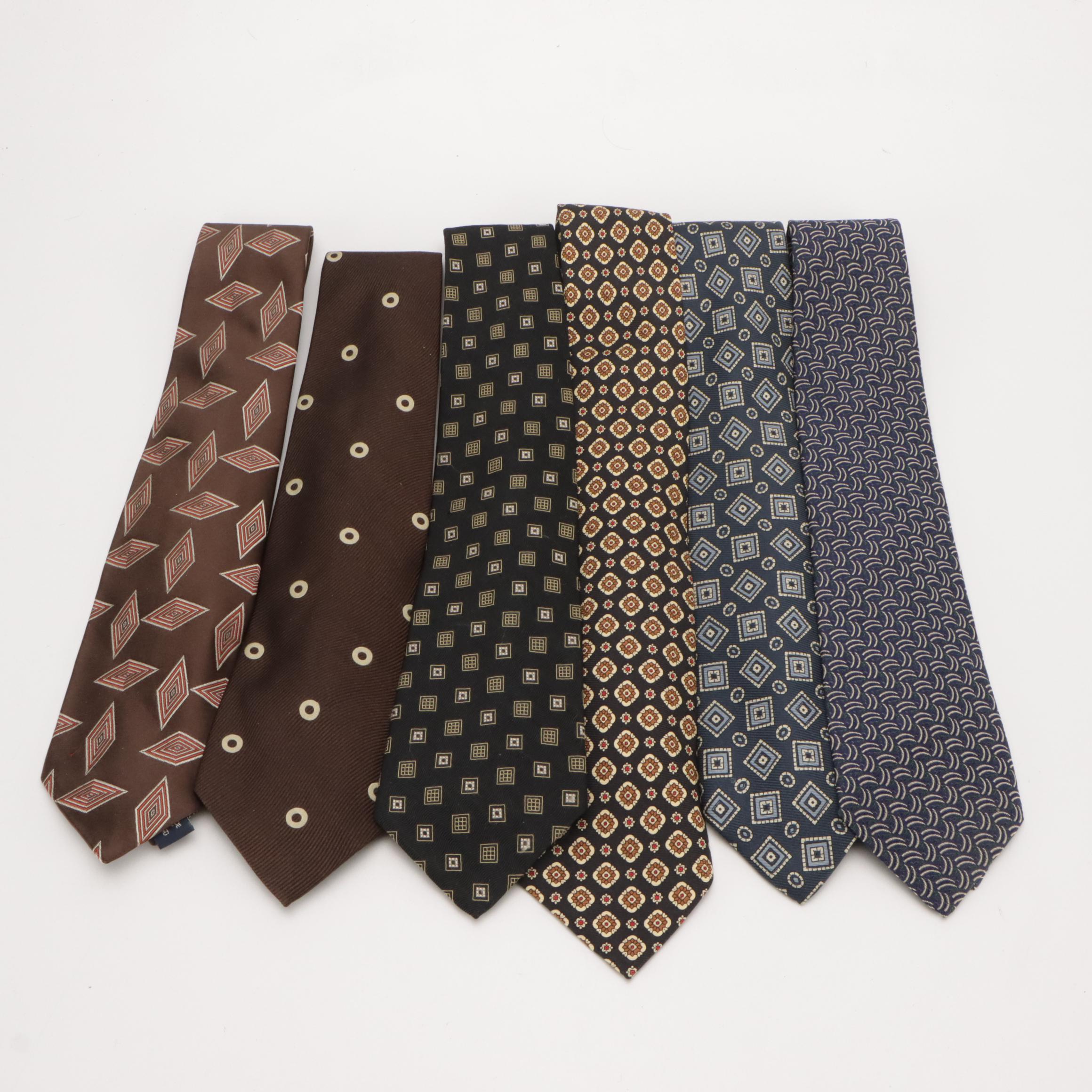 Polo by Ralph Lauren Patterned Silk Neckties