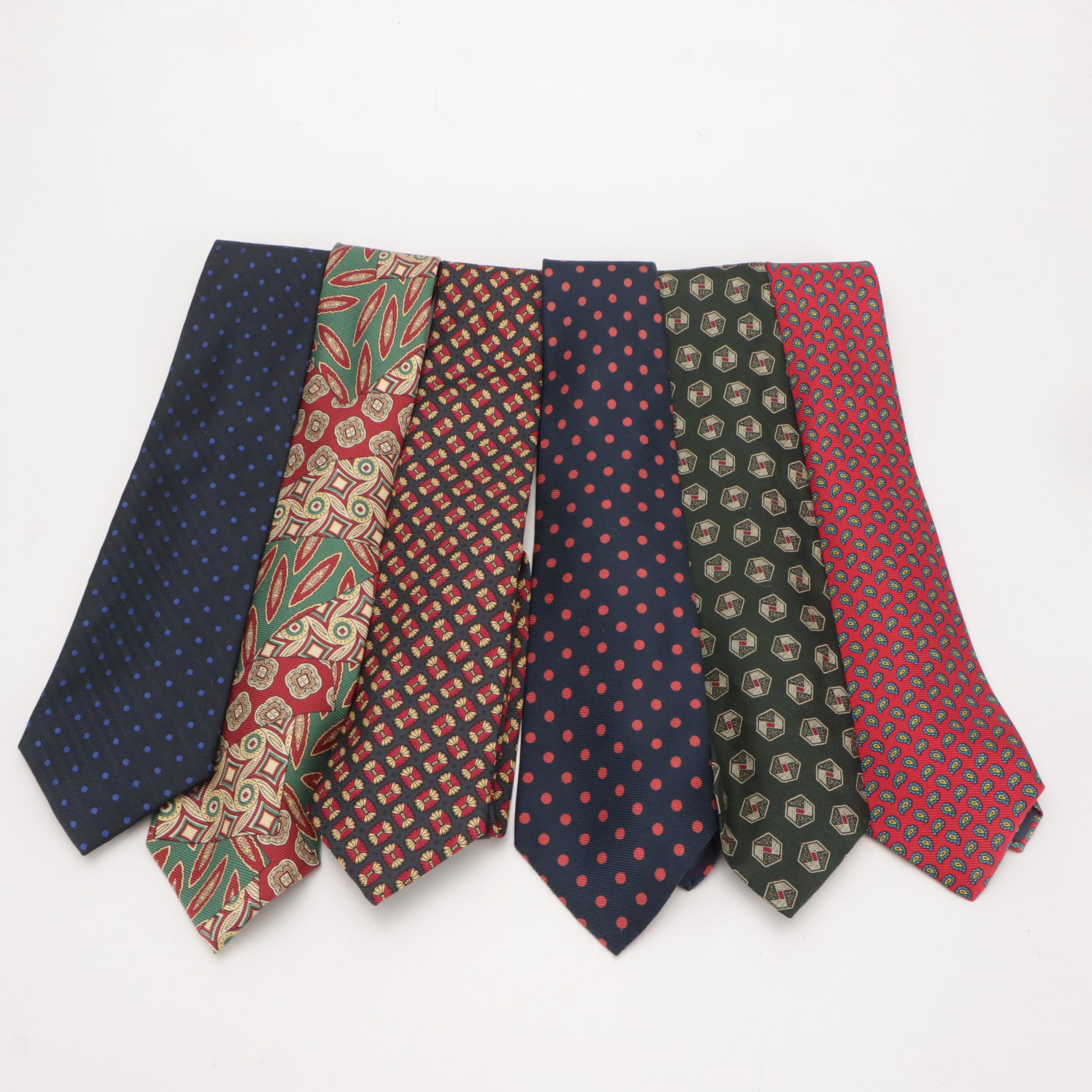 Polo by Ralph Lauren Patterned Silk Neckties