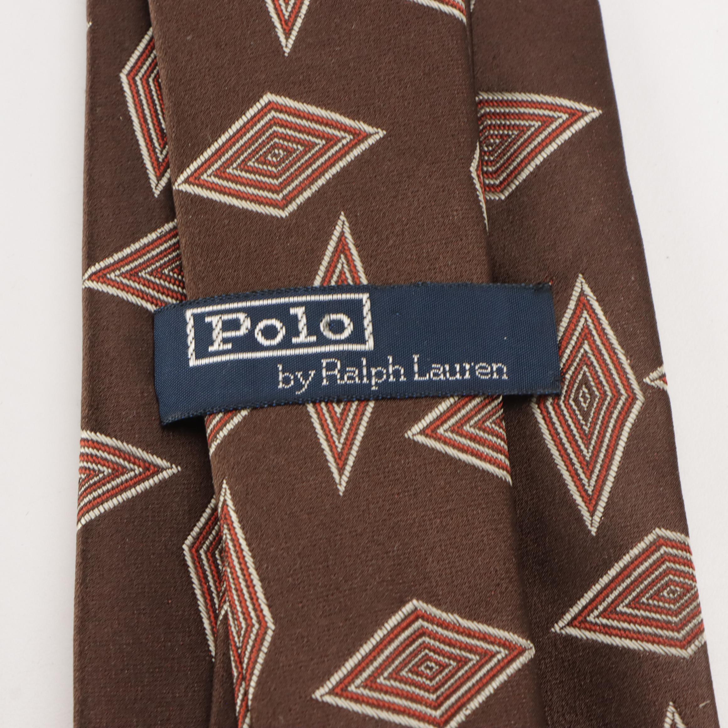Polo by Ralph Lauren Patterned Silk Neckties