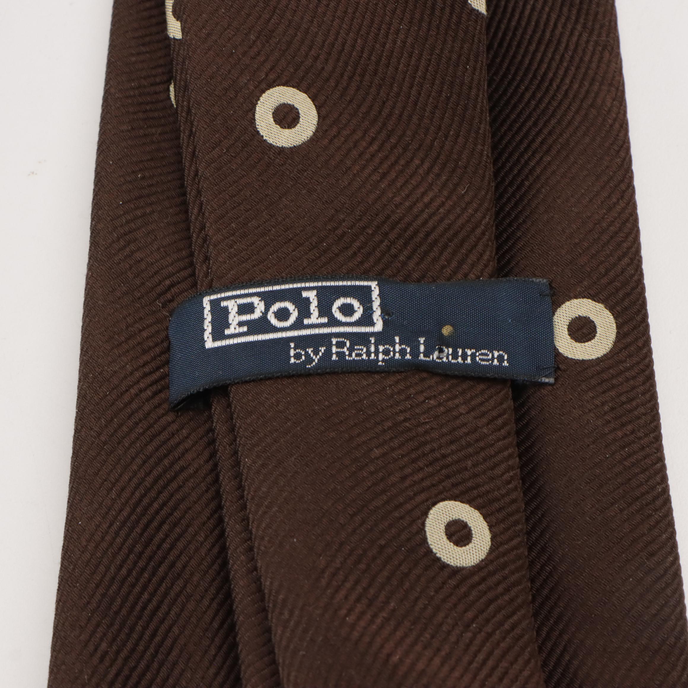 Polo by Ralph Lauren Patterned Silk Neckties