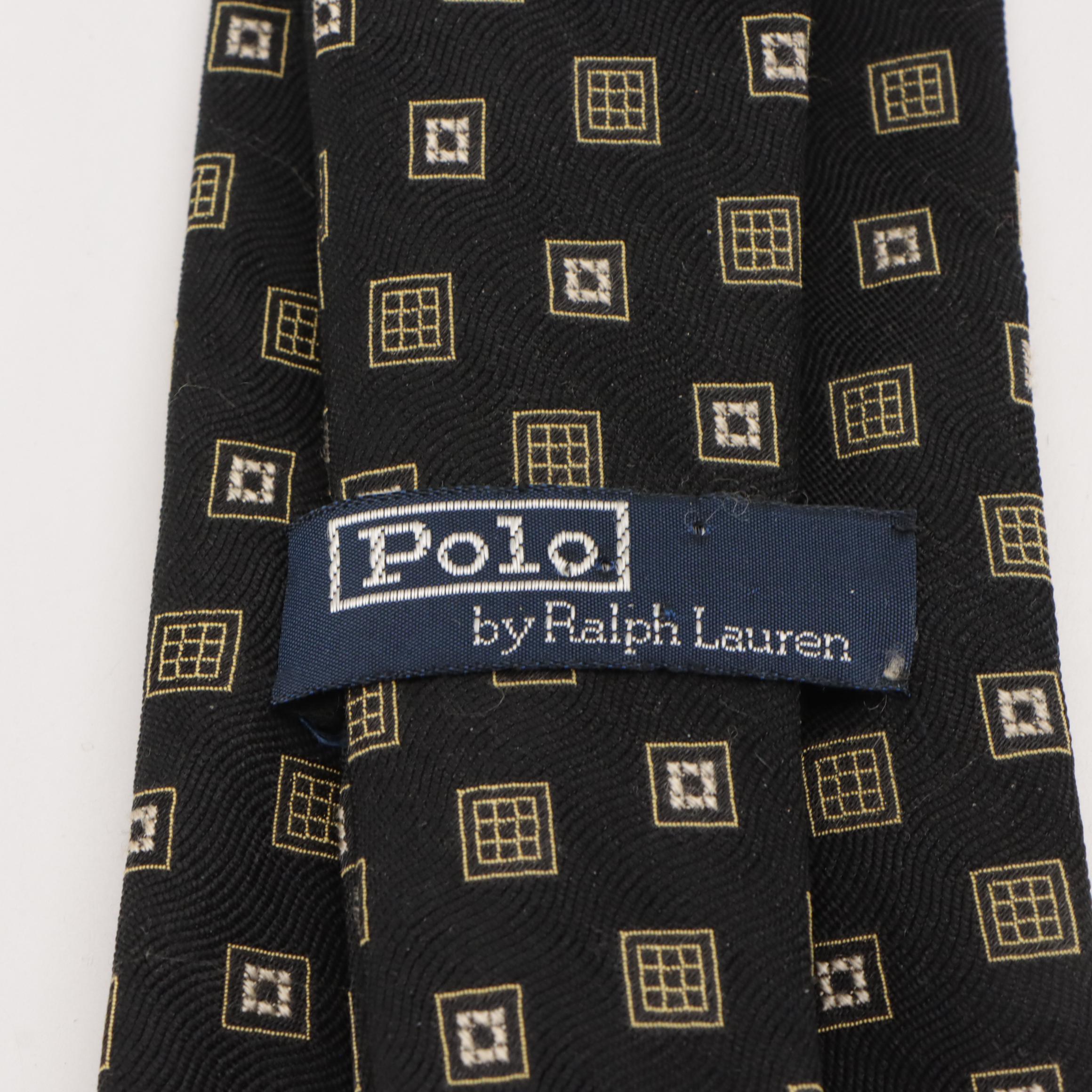 Polo by Ralph Lauren Patterned Silk Neckties