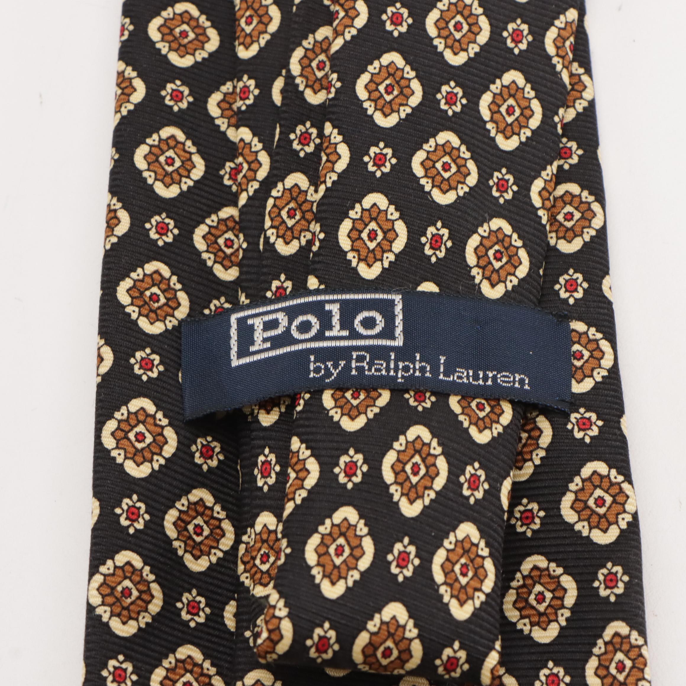 Polo by Ralph Lauren Patterned Silk Neckties