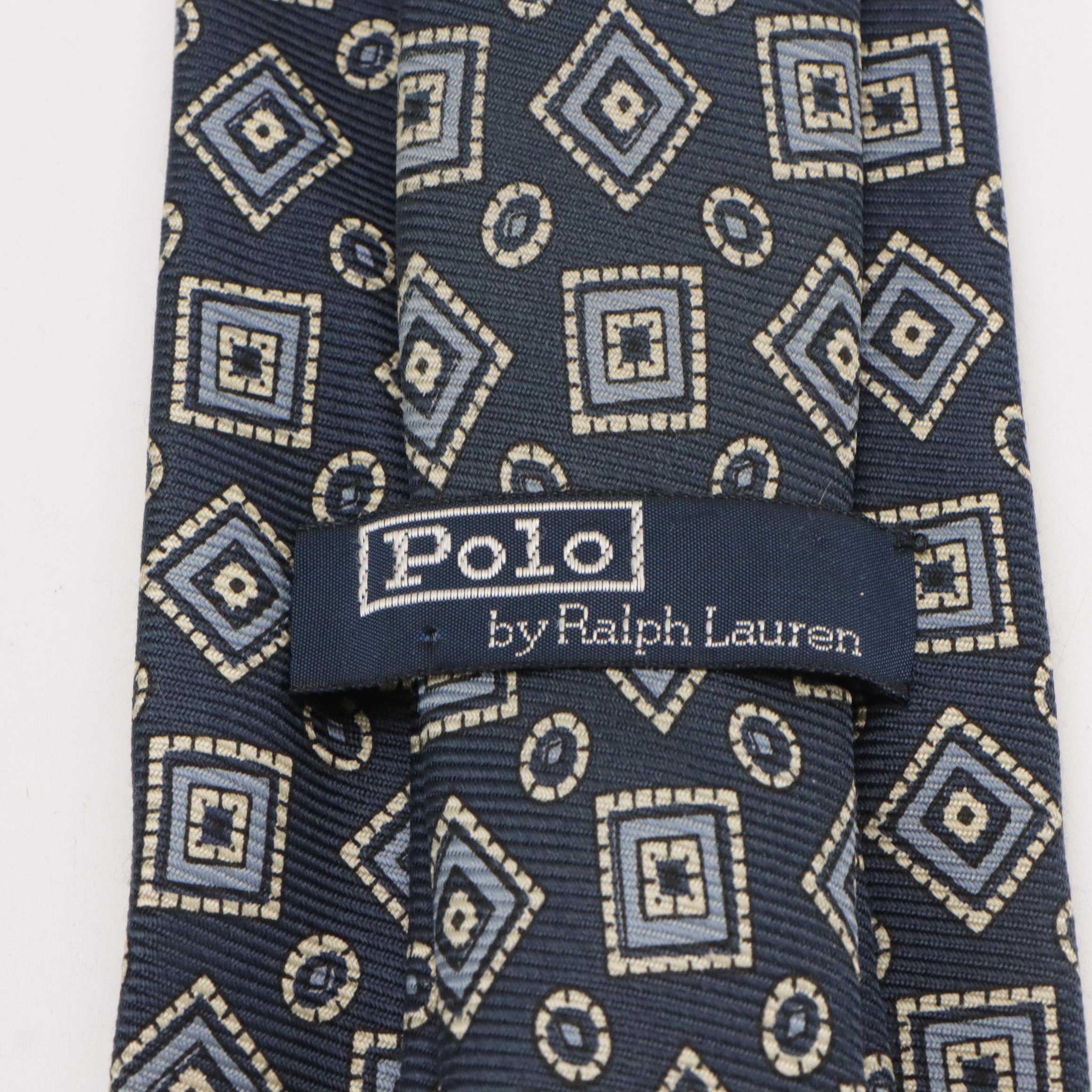 Polo by Ralph Lauren Patterned Silk Neckties