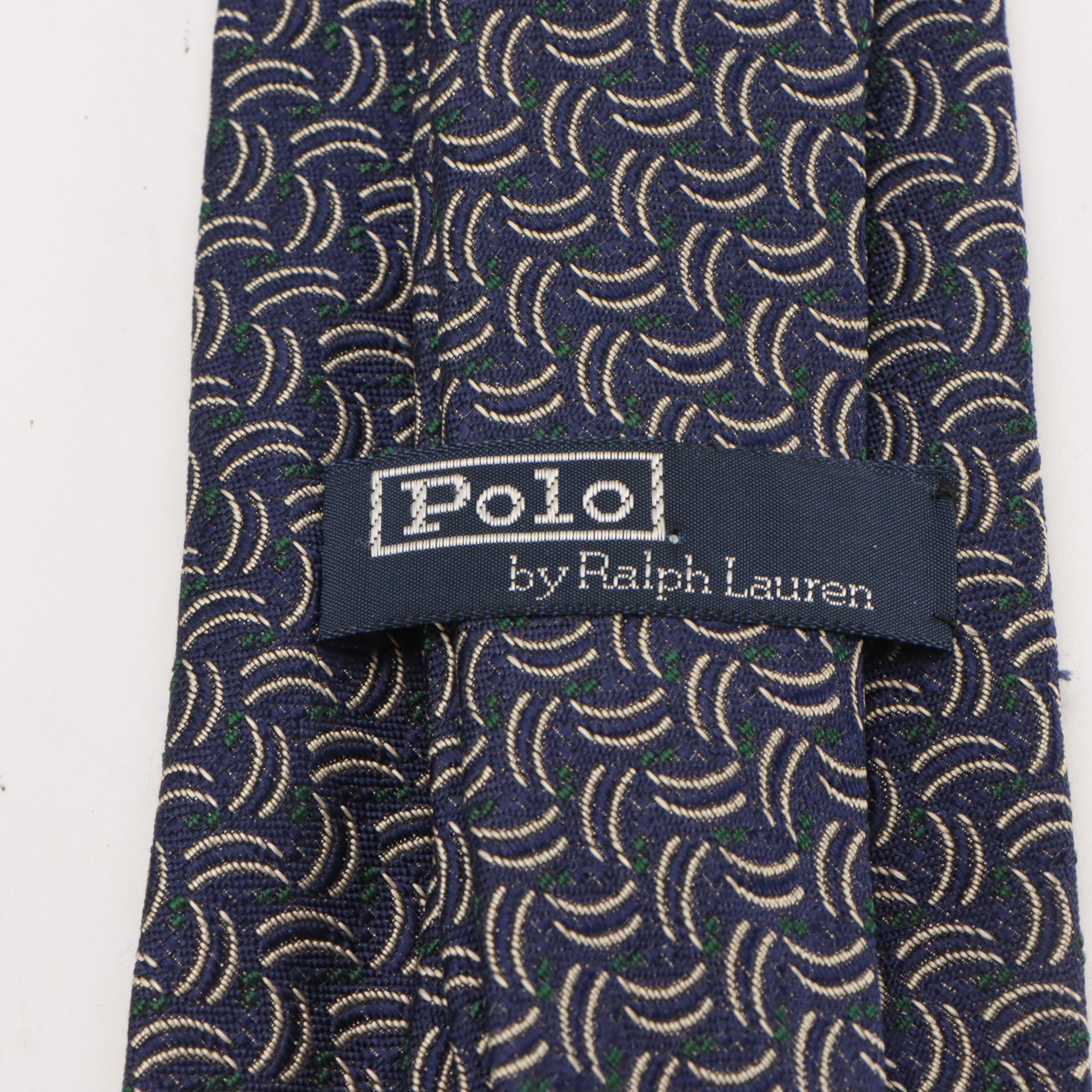 Polo by Ralph Lauren Patterned Silk Neckties