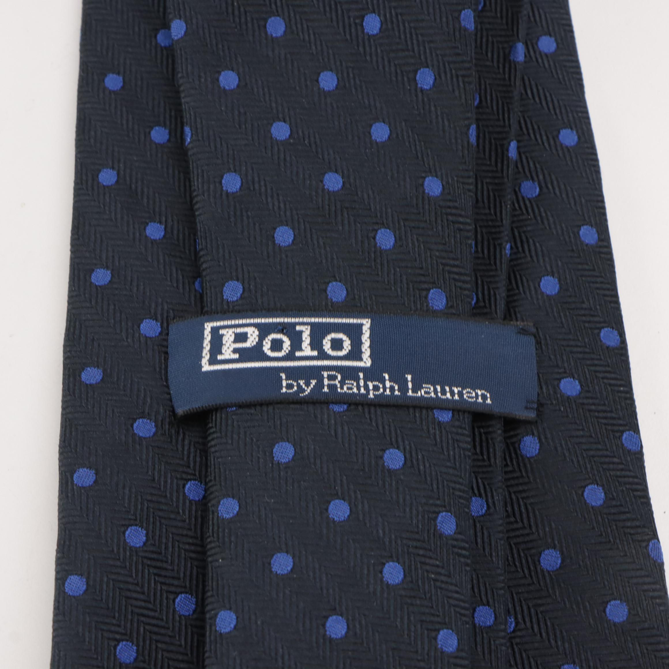 Polo by Ralph Lauren Patterned Silk Neckties