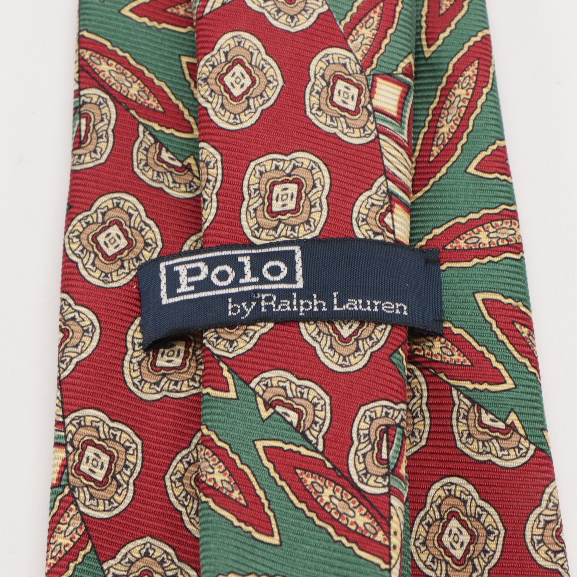 Polo by Ralph Lauren Patterned Silk Neckties
