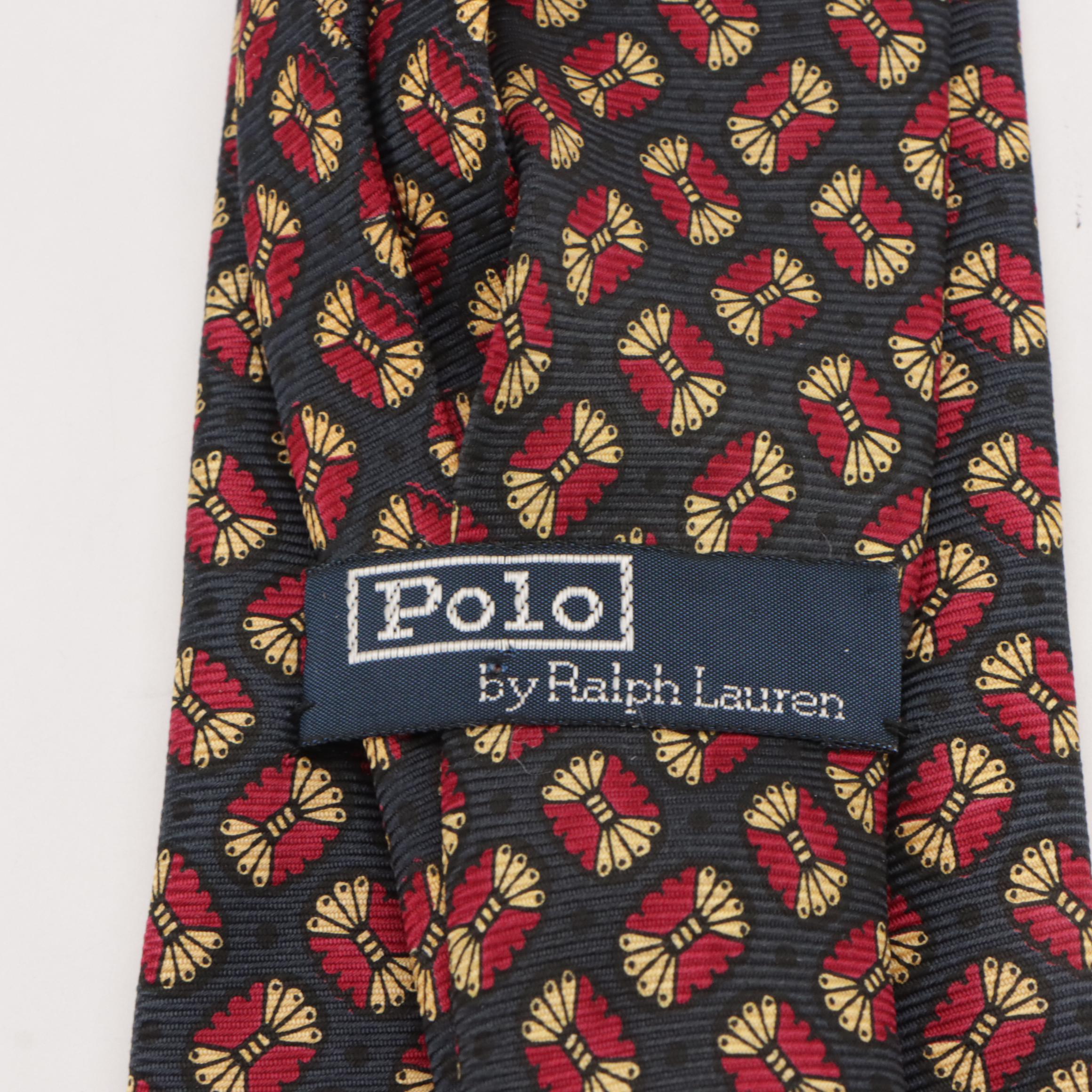 Polo by Ralph Lauren Patterned Silk Neckties