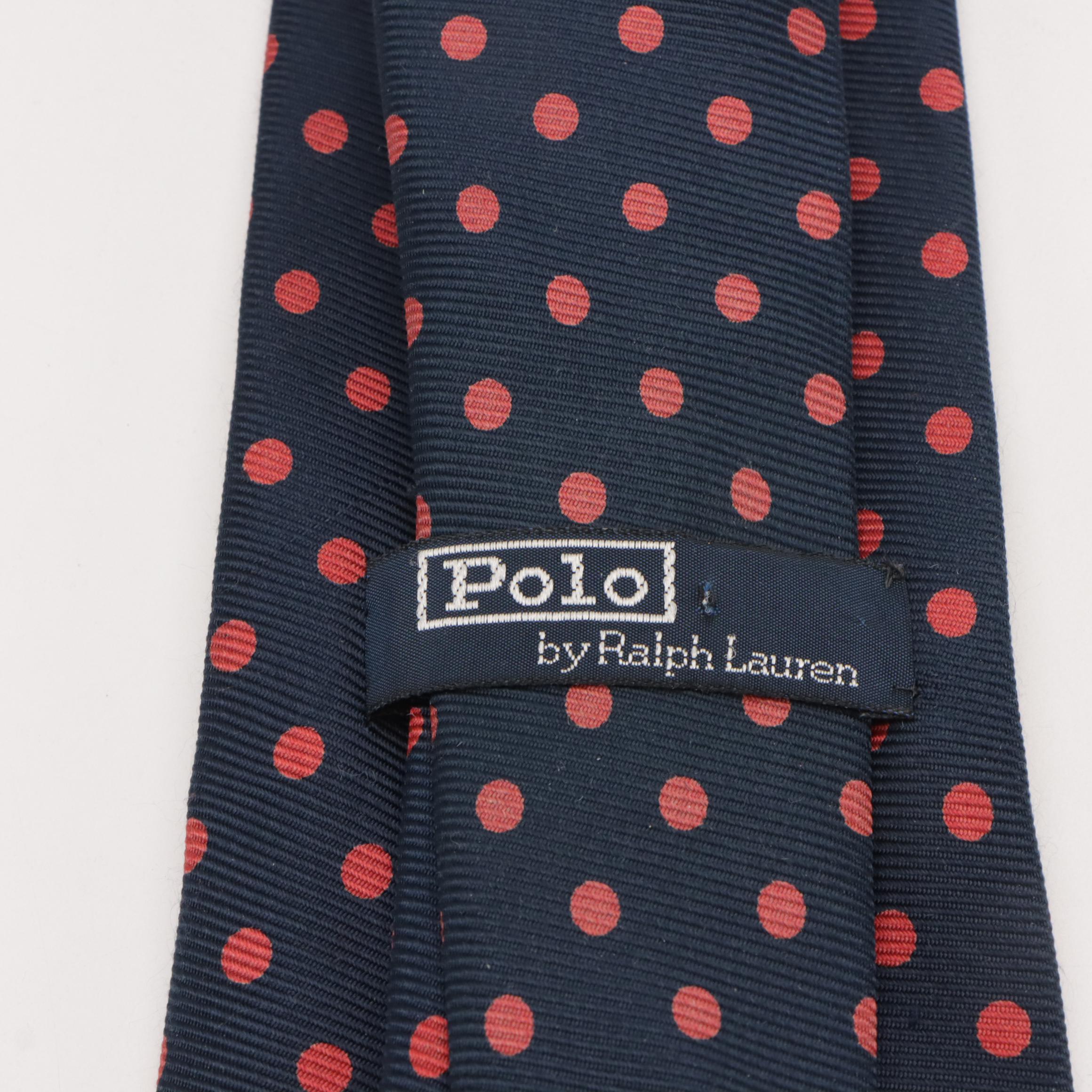 Polo by Ralph Lauren Patterned Silk Neckties