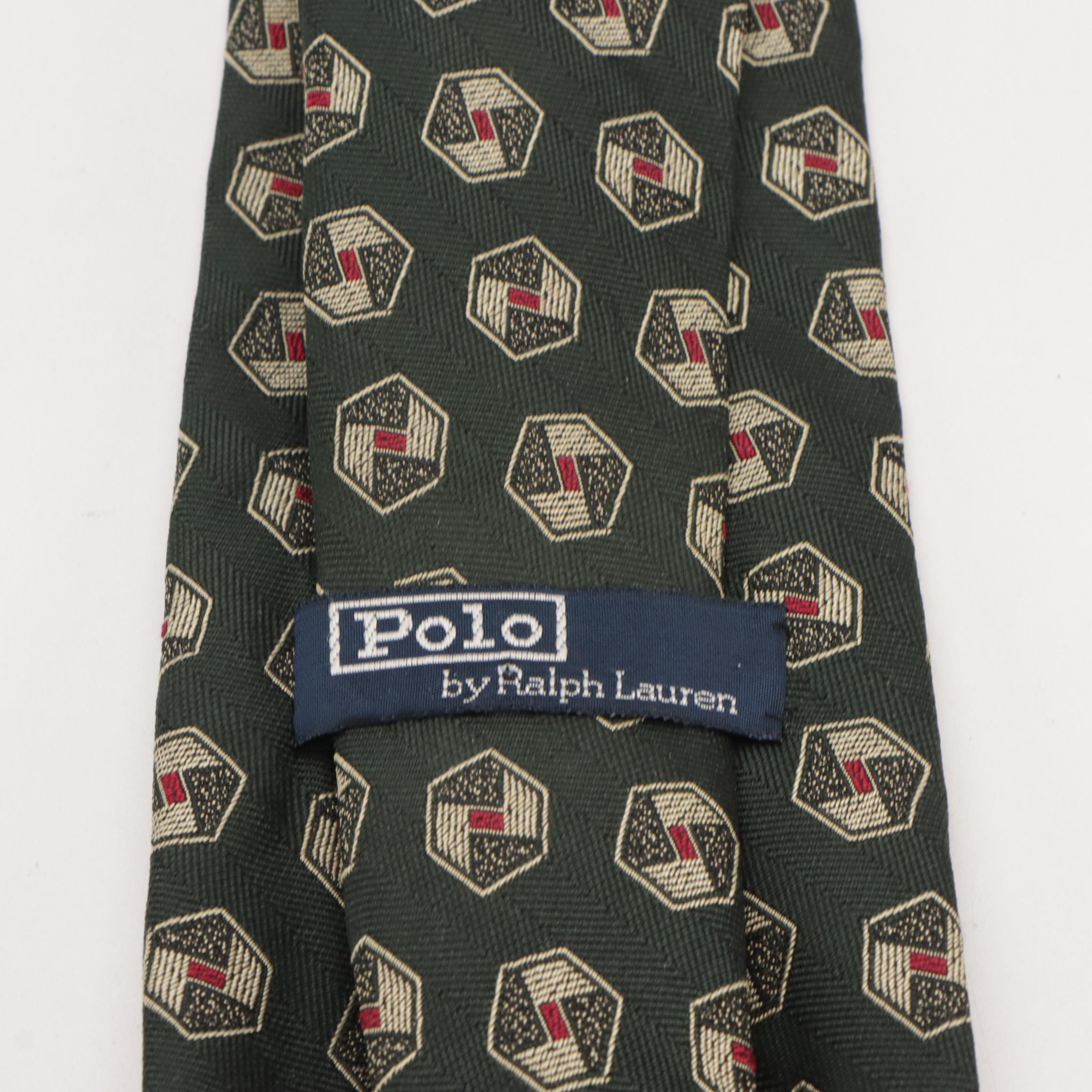 Polo by Ralph Lauren Patterned Silk Neckties