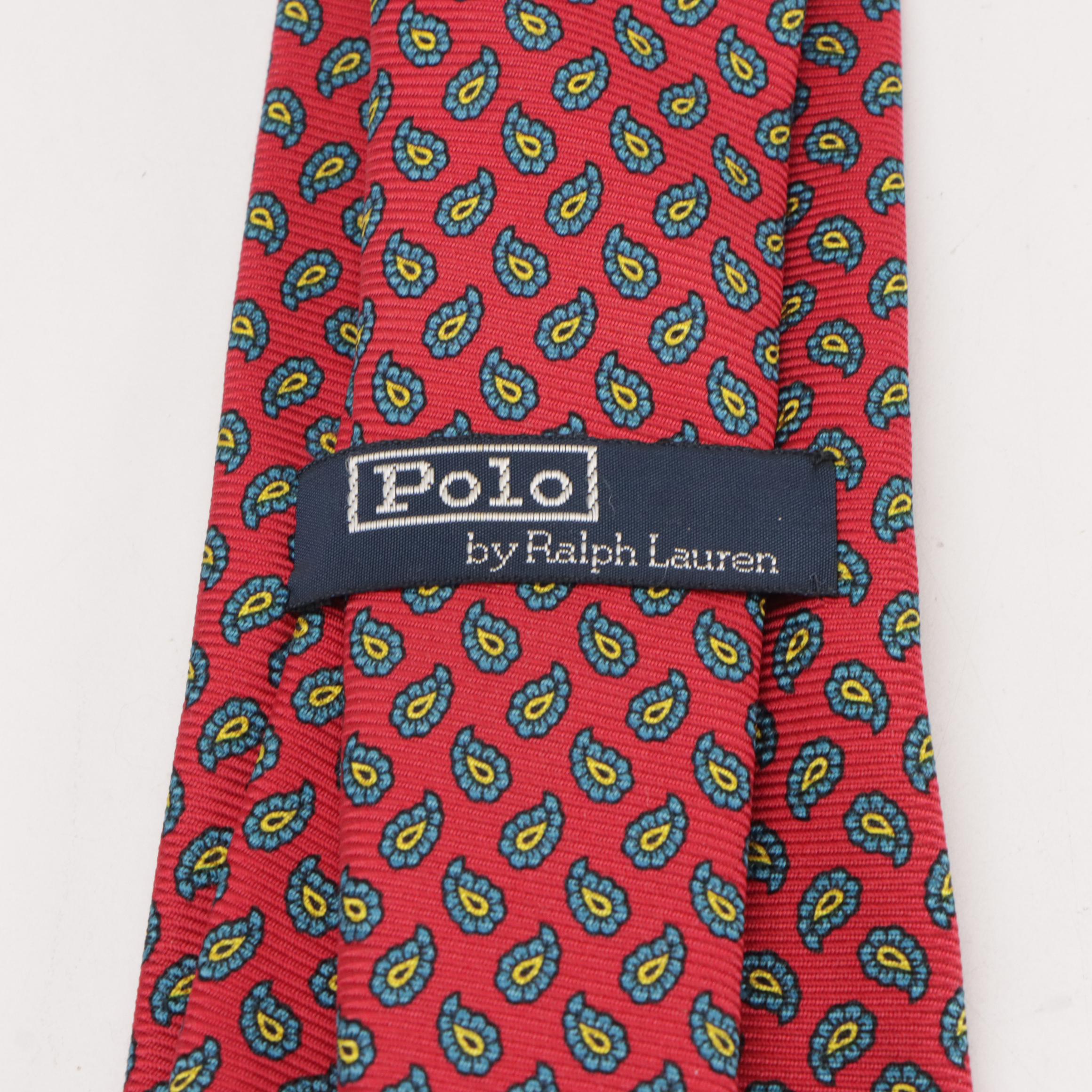 Polo by Ralph Lauren Patterned Silk Neckties