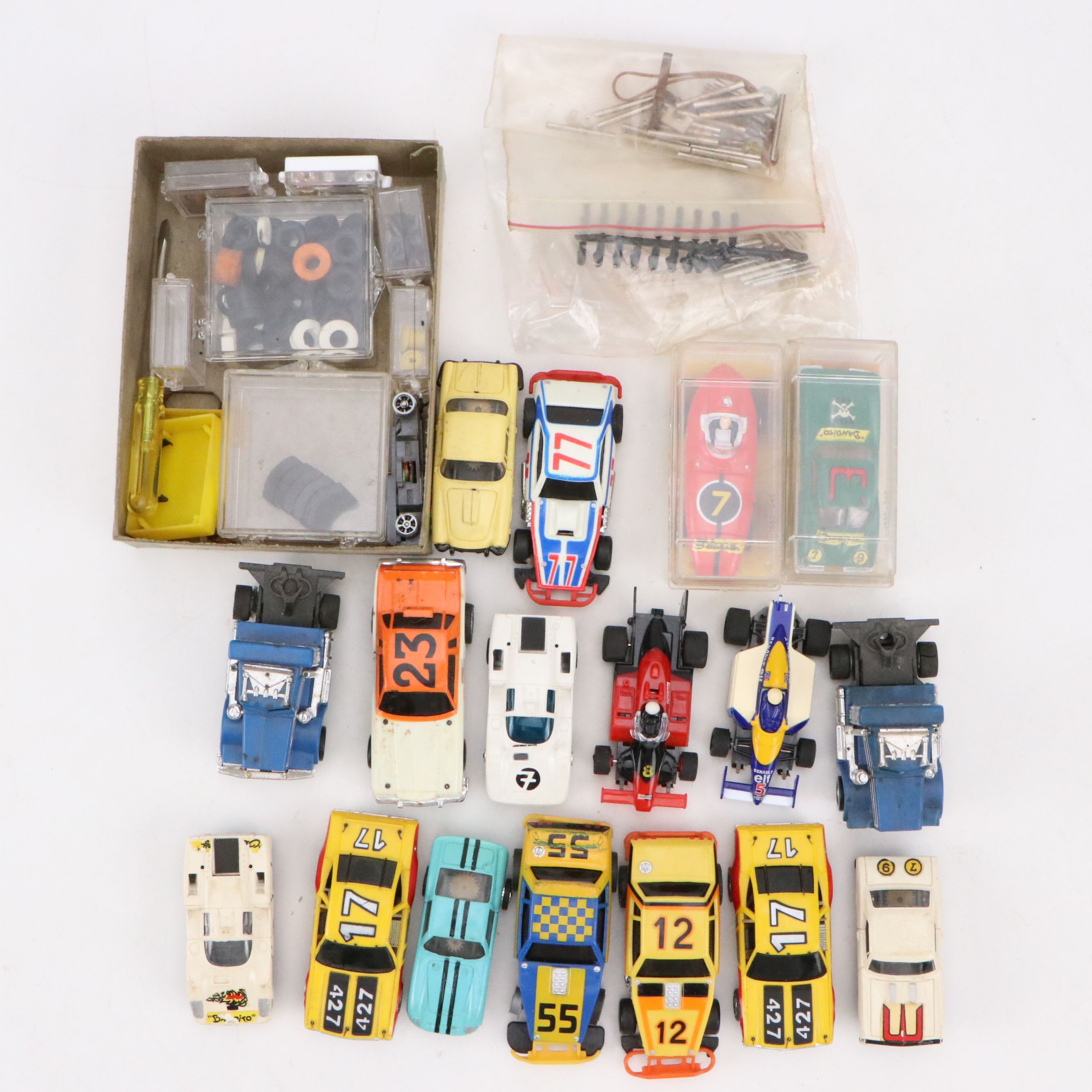 Aurora Thunder Jet 500, Ideal with Other Slot Cars and Parts