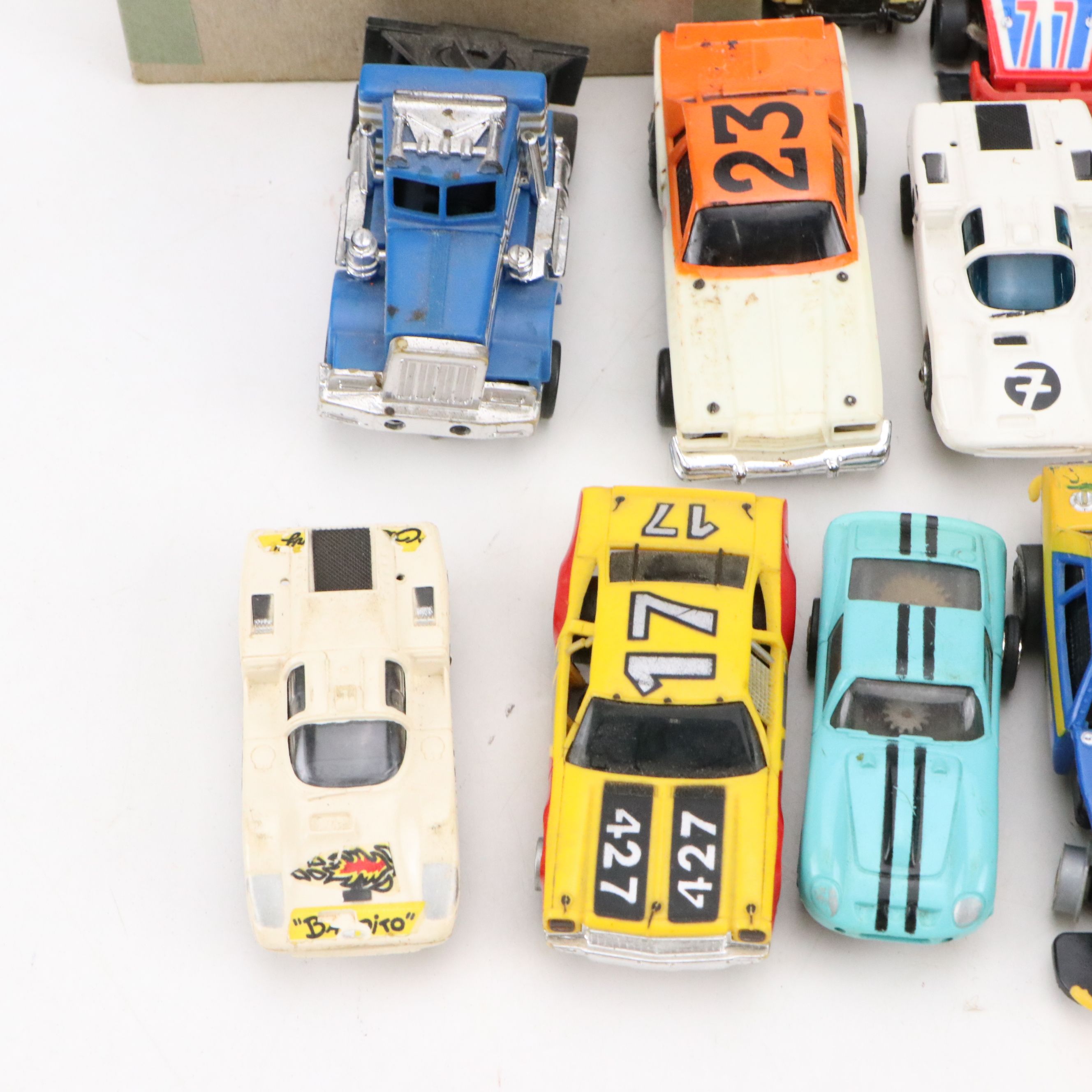 Aurora Thunder Jet 500, Ideal with Other Slot Cars and Parts