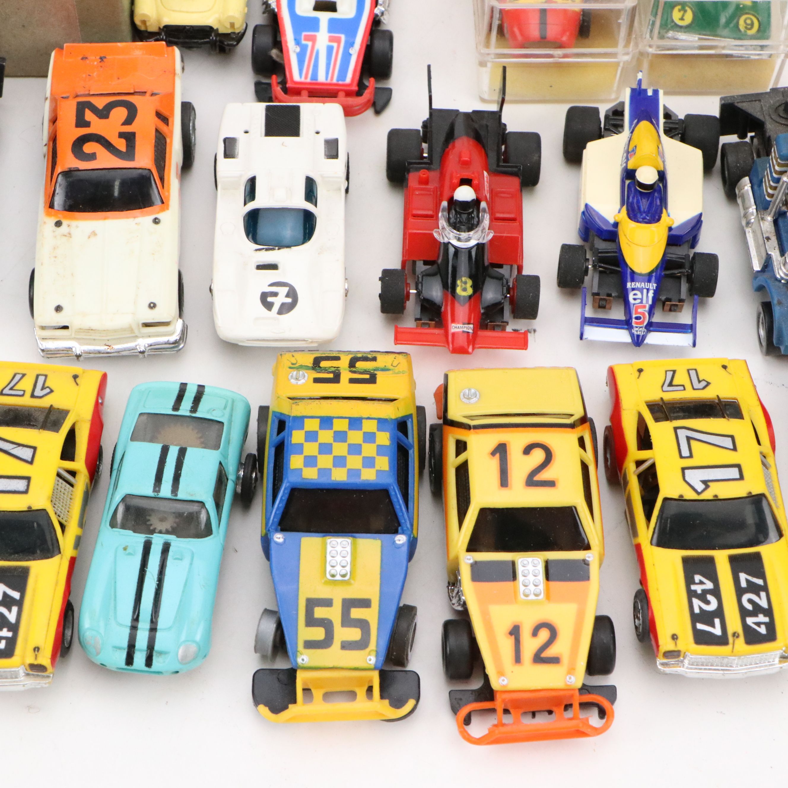 Aurora Thunder Jet 500, Ideal with Other Slot Cars and Parts