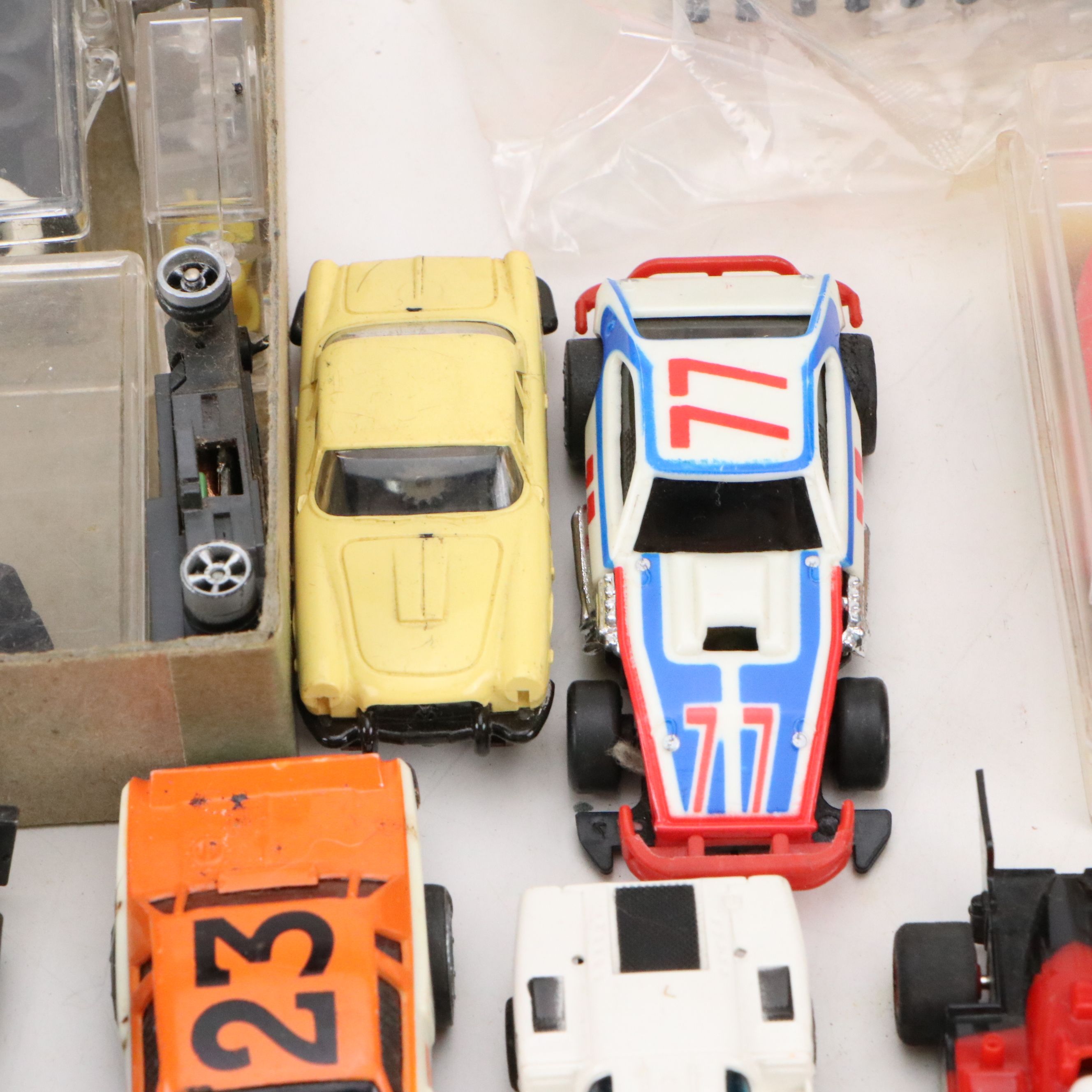 Aurora Thunder Jet 500, Ideal with Other Slot Cars and Parts