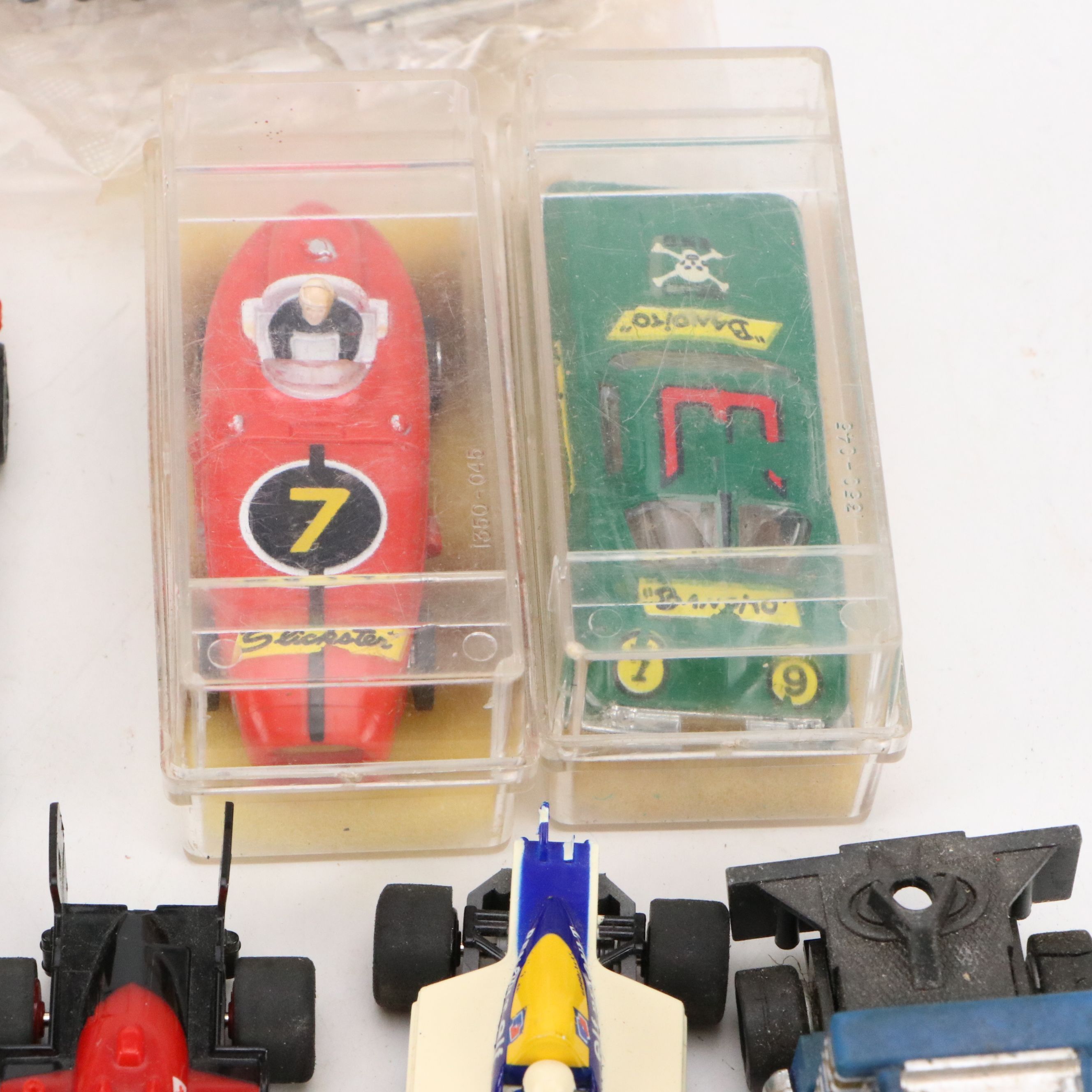 Aurora Thunder Jet 500, Ideal with Other Slot Cars and Parts